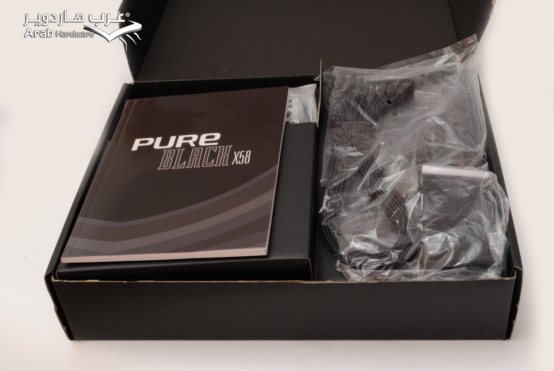 Sapphire Pure Black X58