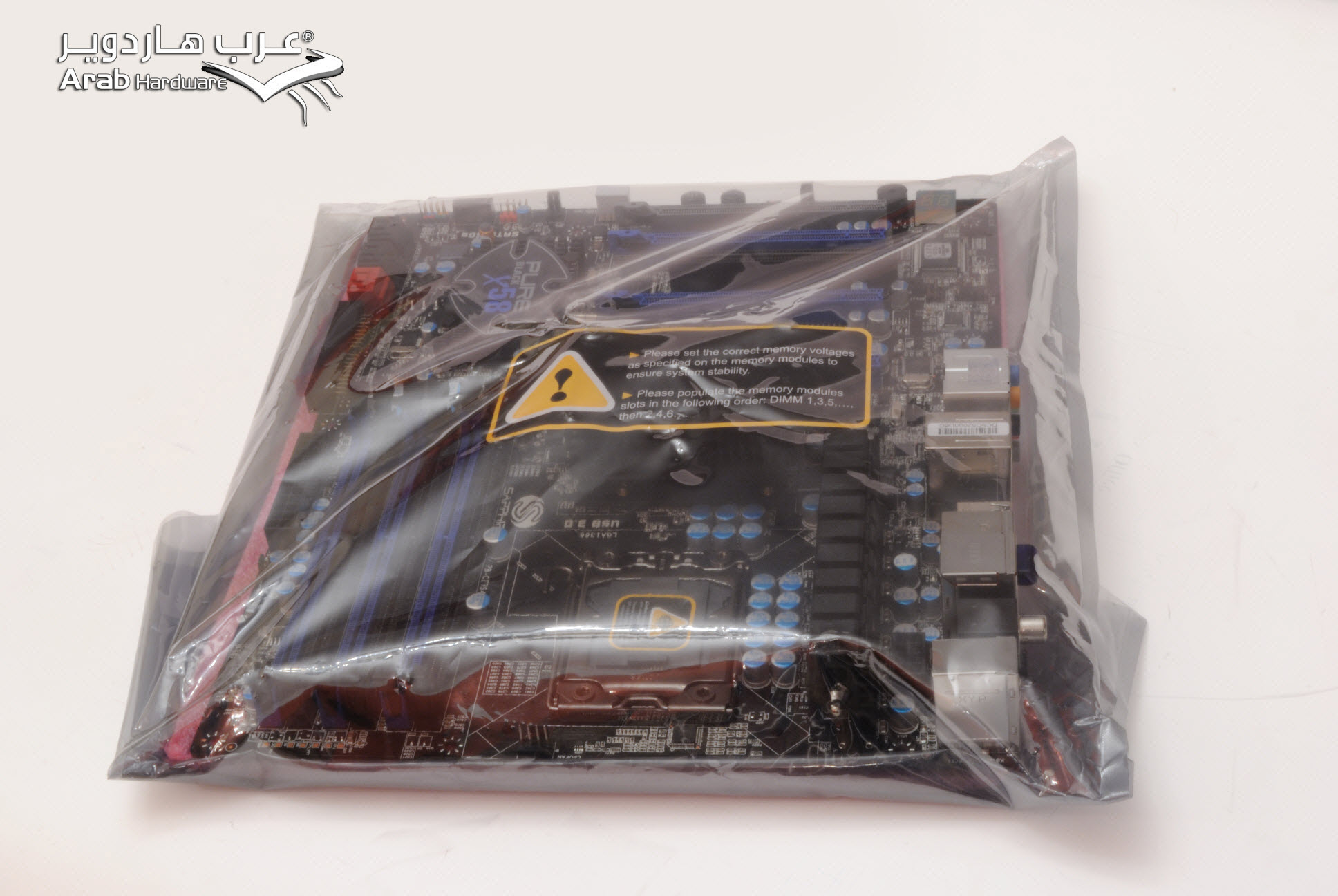 Sapphire Pure Black X58