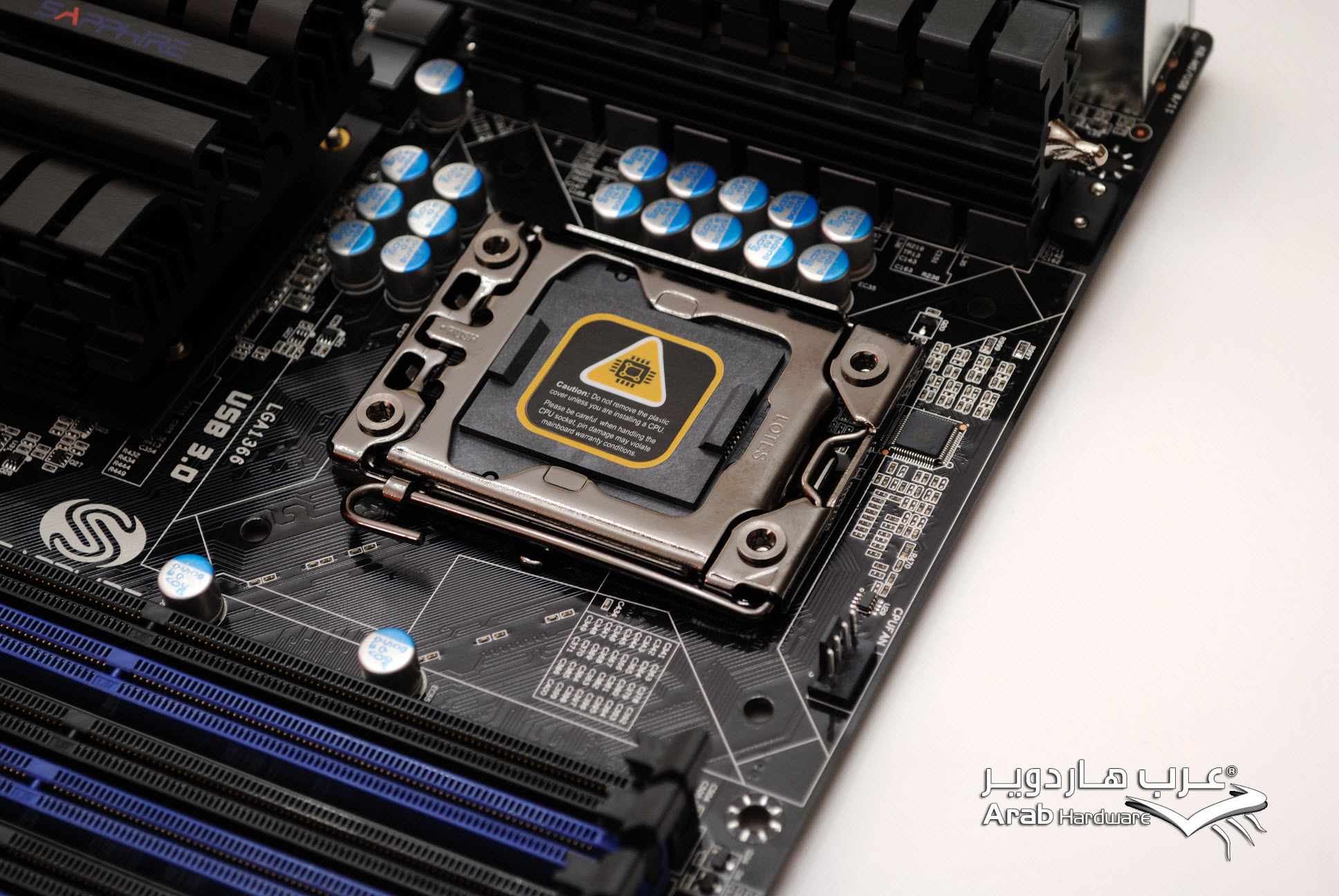 Sapphire Pure Black X58