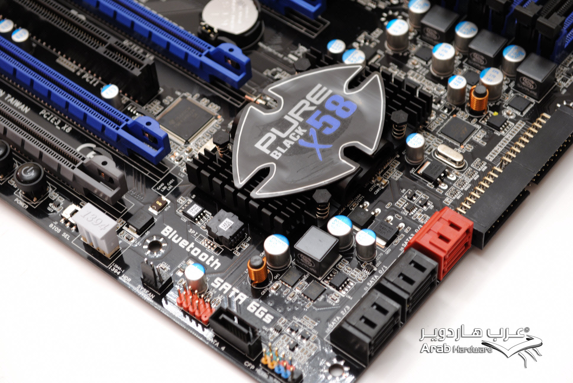 Sapphire Pure Black X58