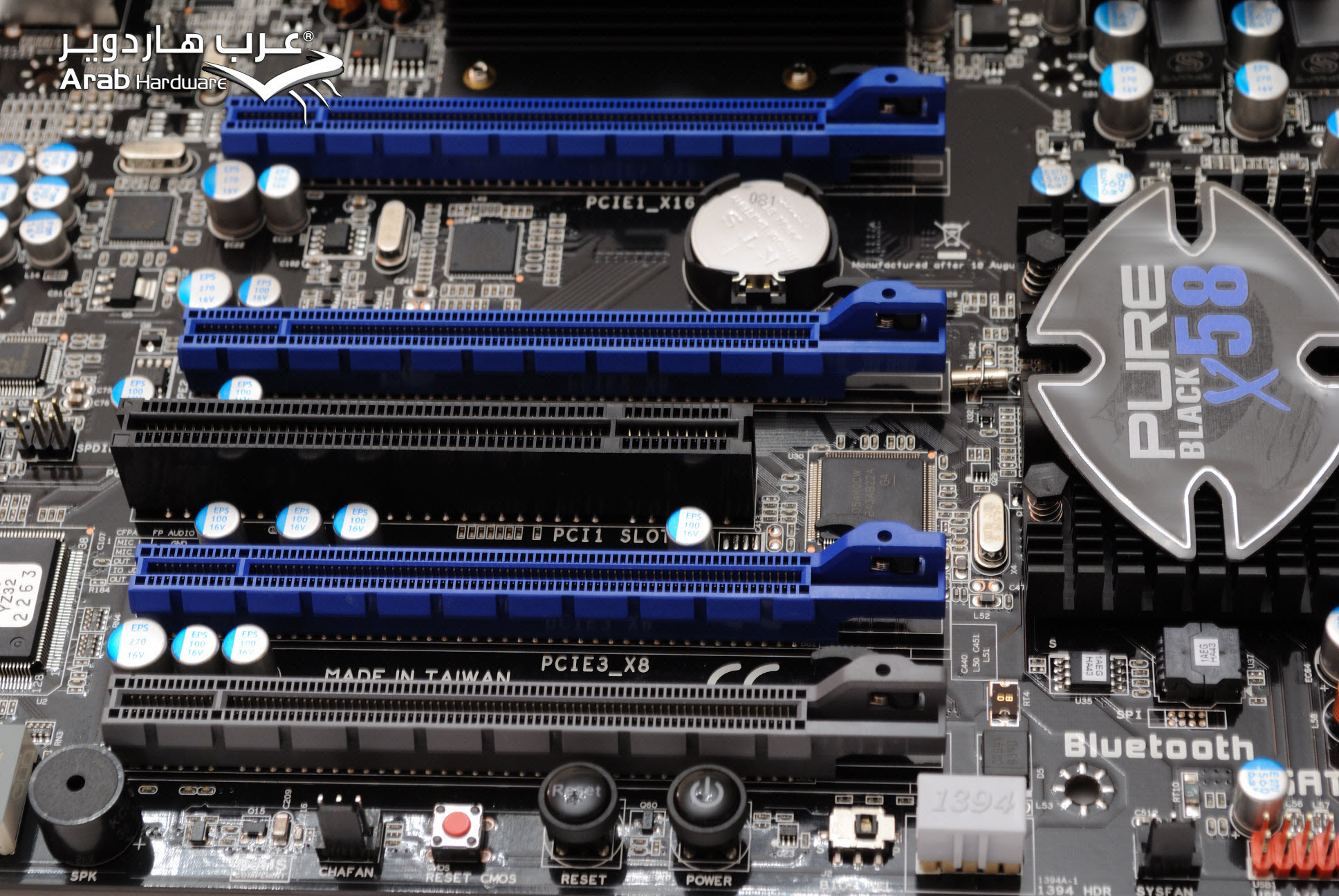 Sapphire Pure Black X58