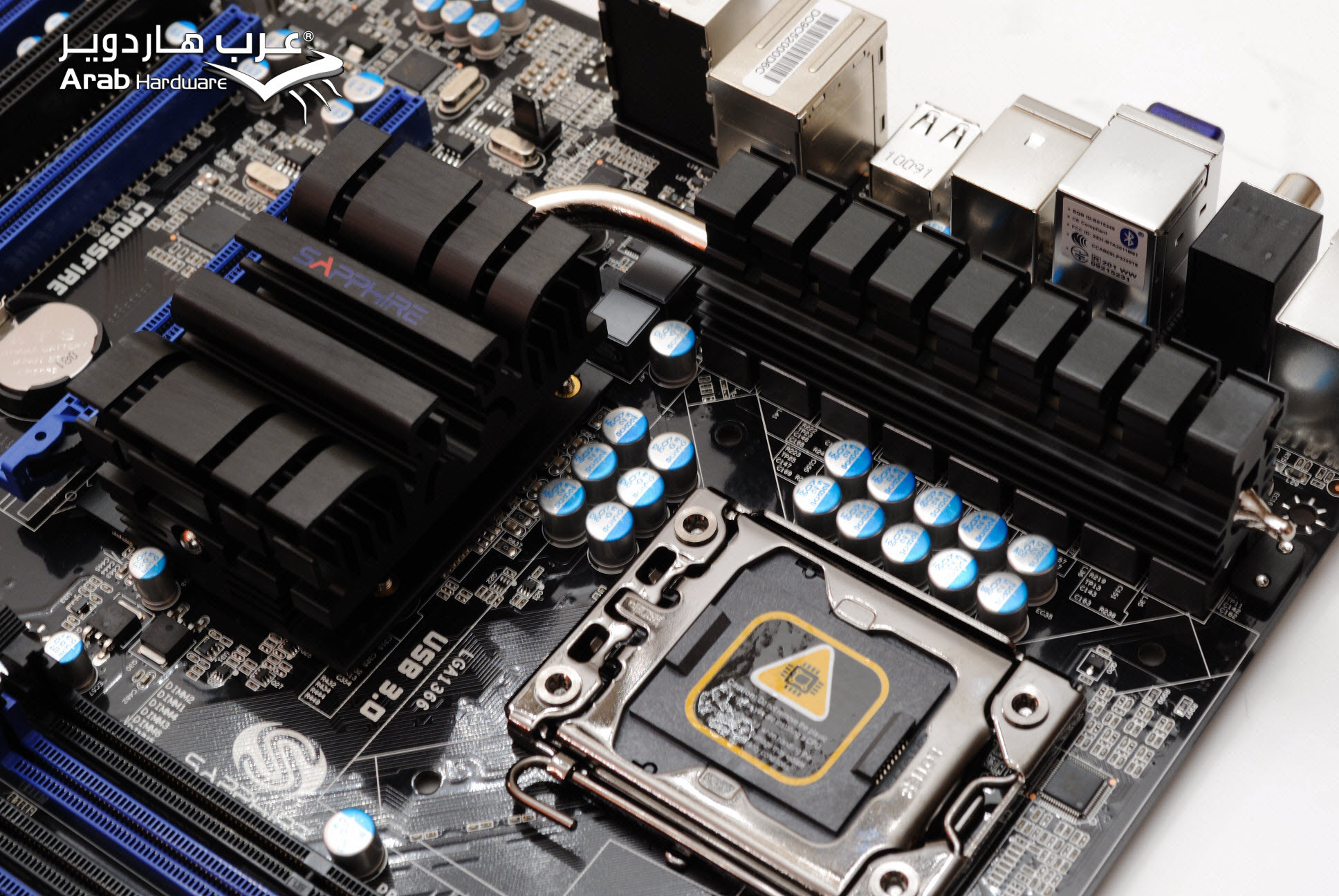 Sapphire Pure Black X58