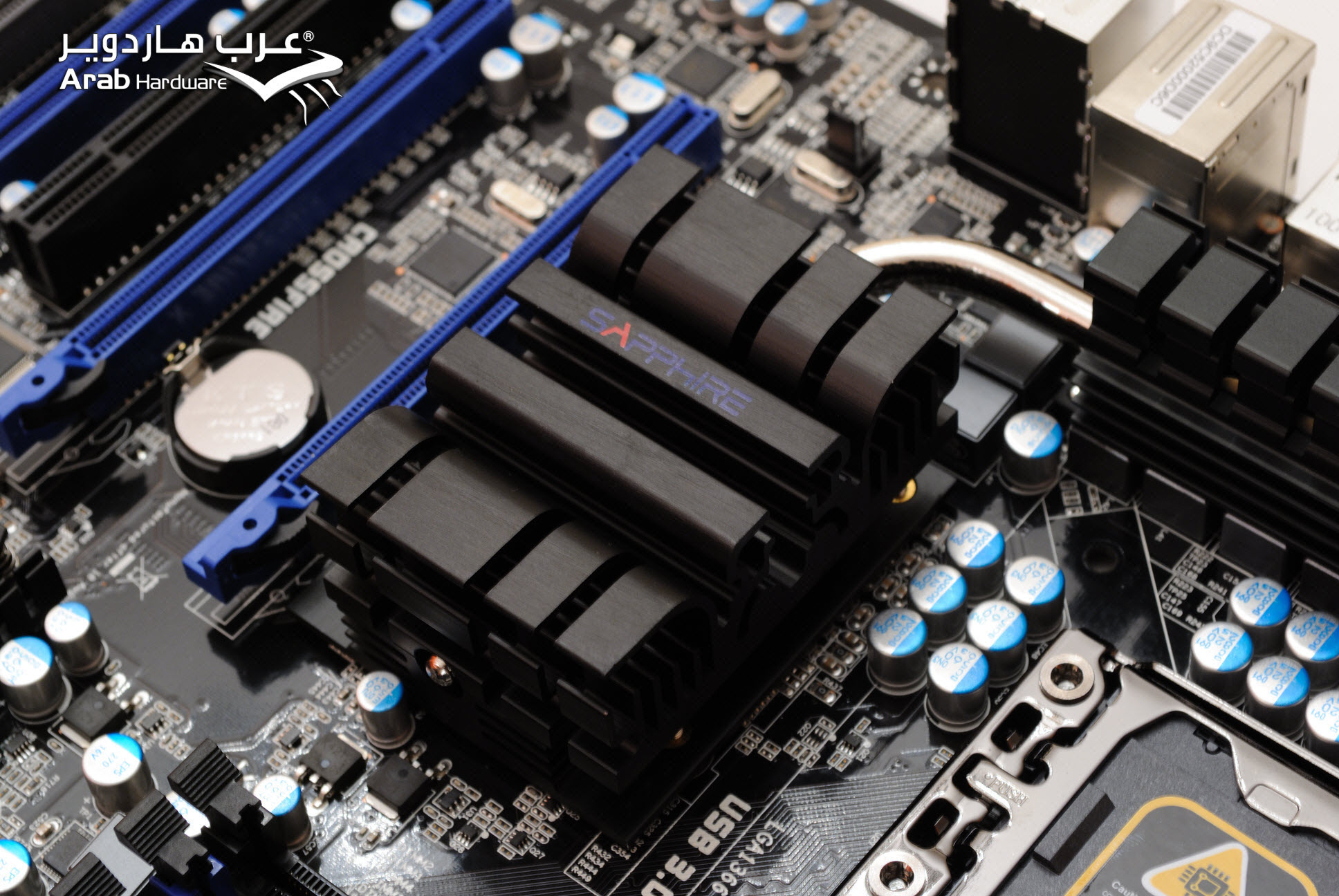 Sapphire Pure Black X58
