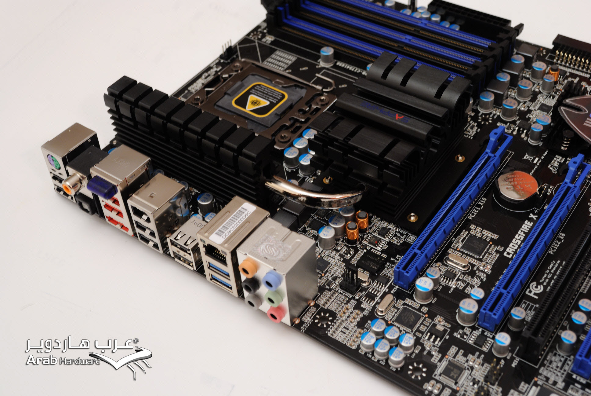 Sapphire Pure Black X58