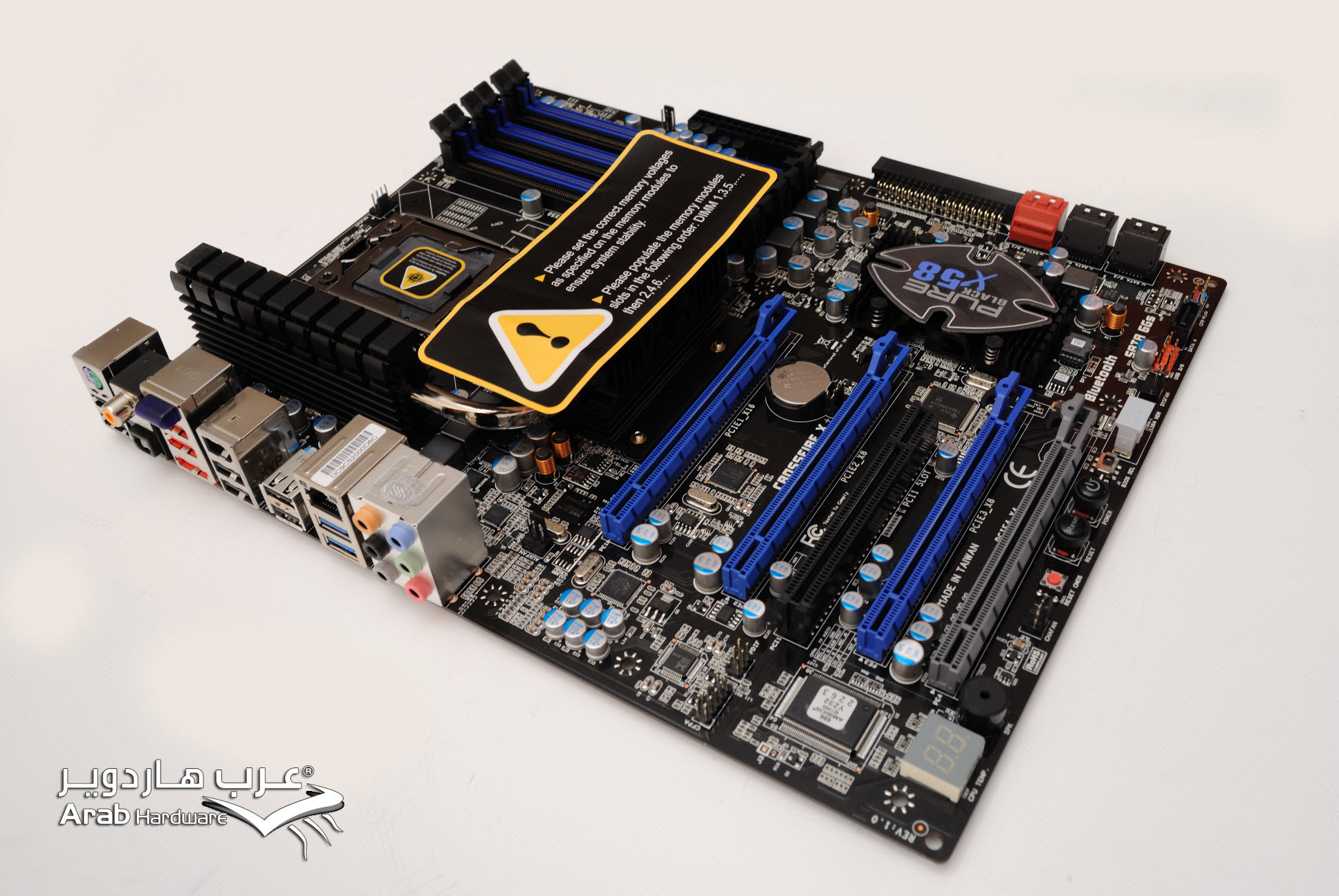 Sapphire Pure Black X58