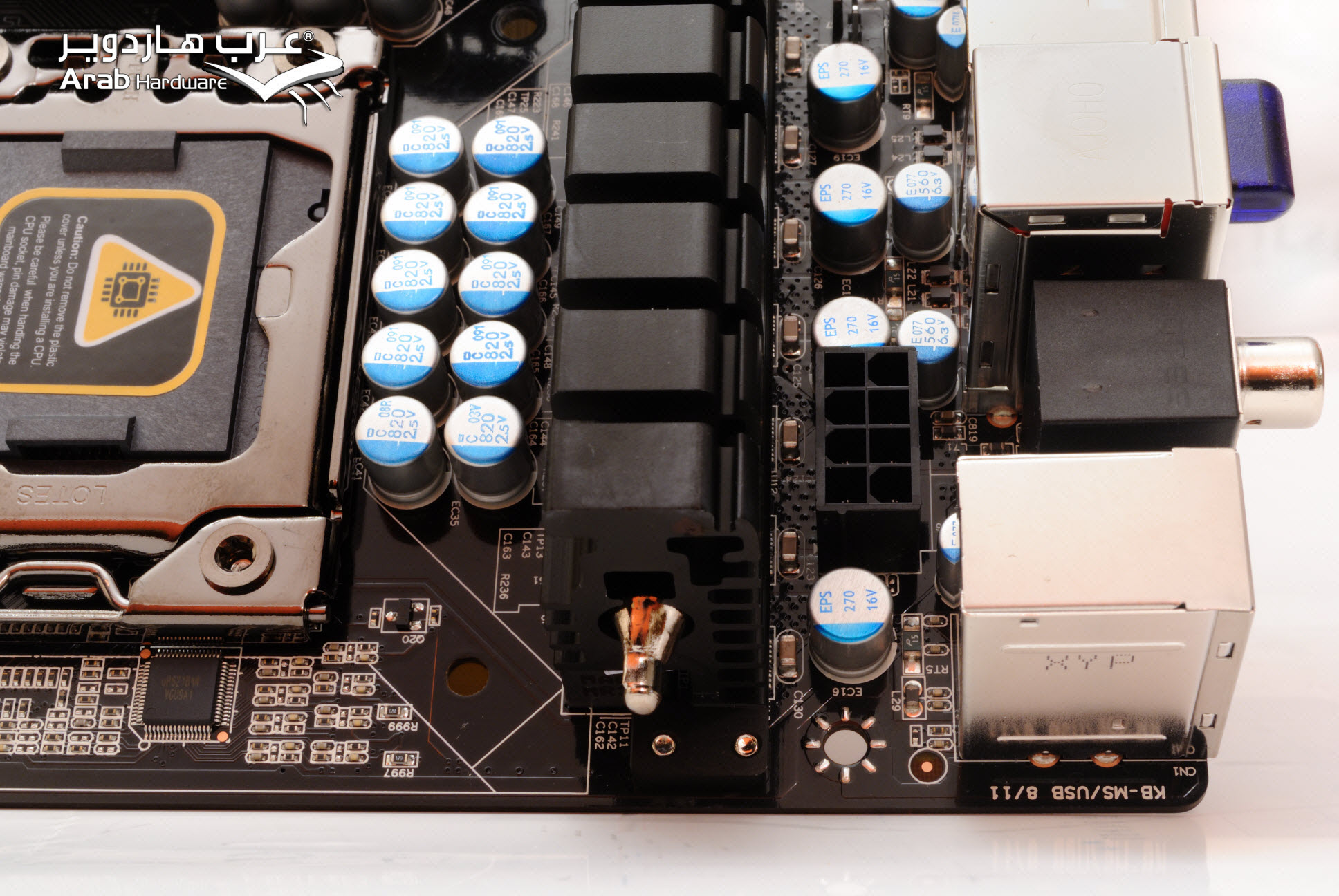 Sapphire Pure Black X58