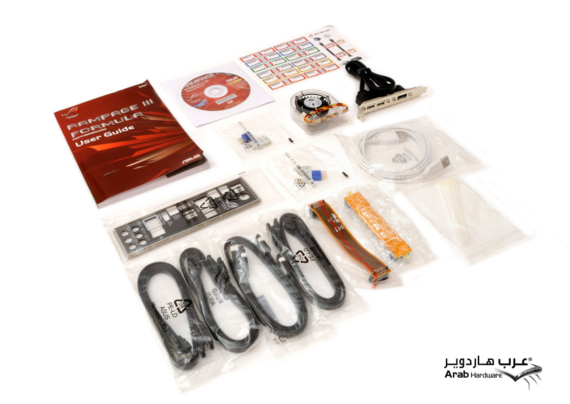 Rampage III Accessories