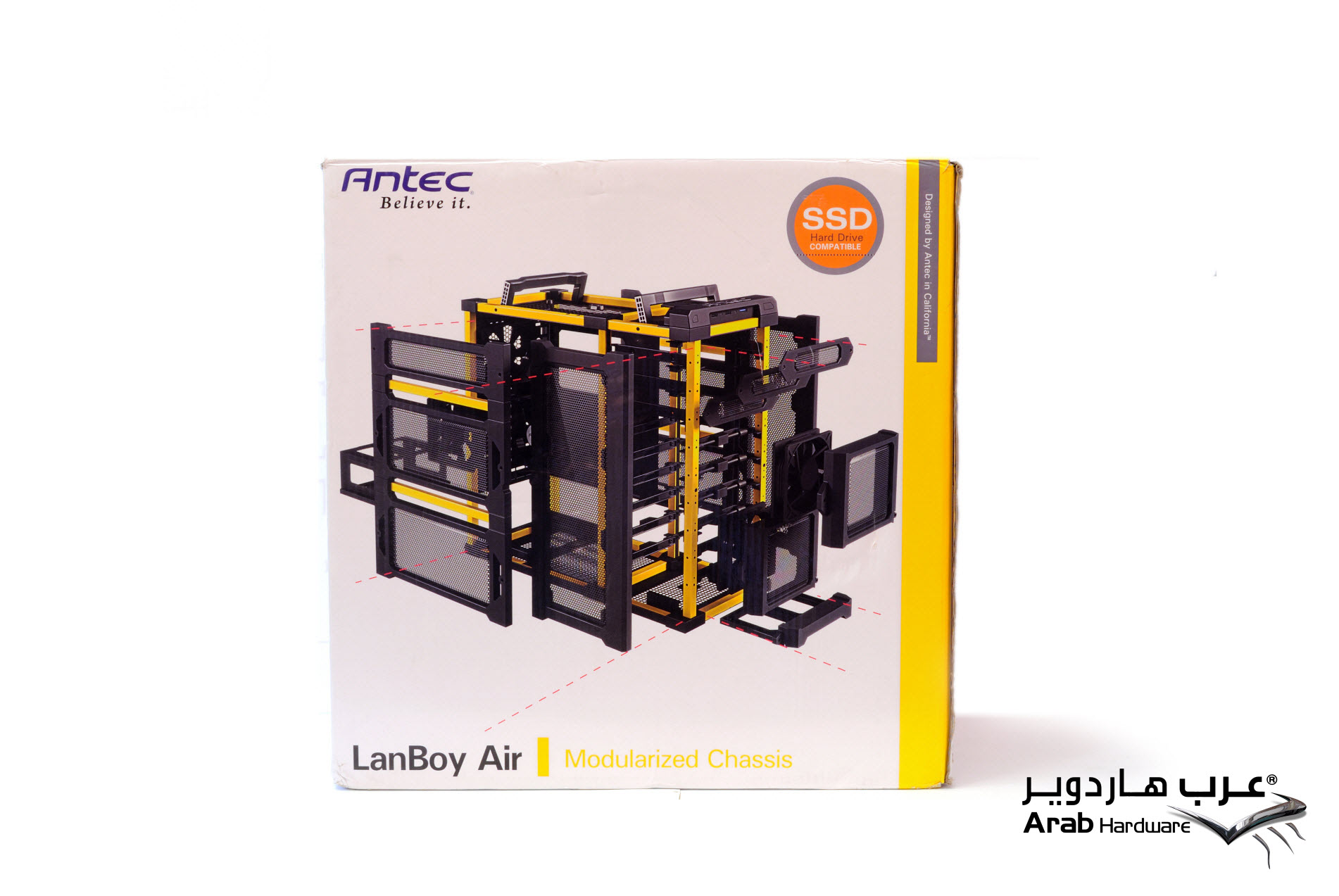 Antec Lanboy Air- Arabhardware.net