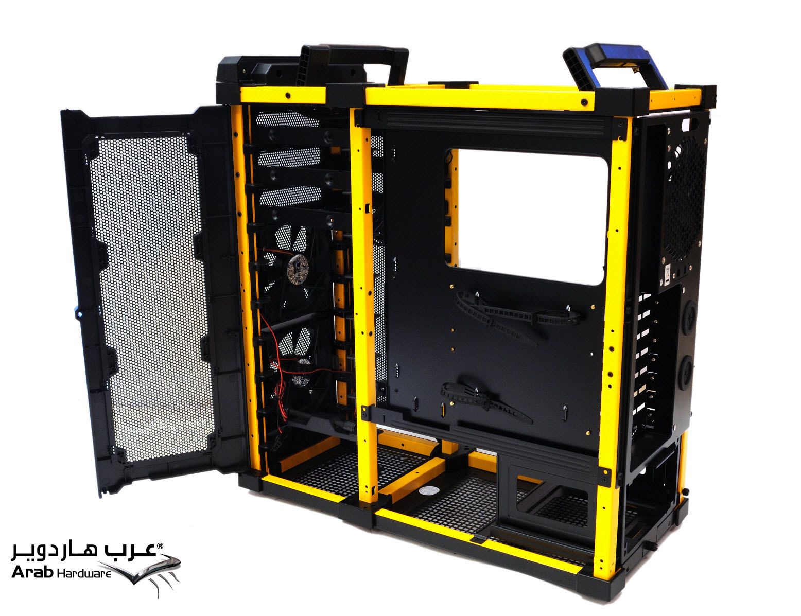 Antec Lanboy Air Review- Arabhardware.net