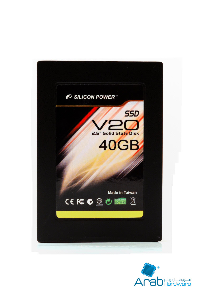 Silicon Power V20 SSD Review - Arabhardware