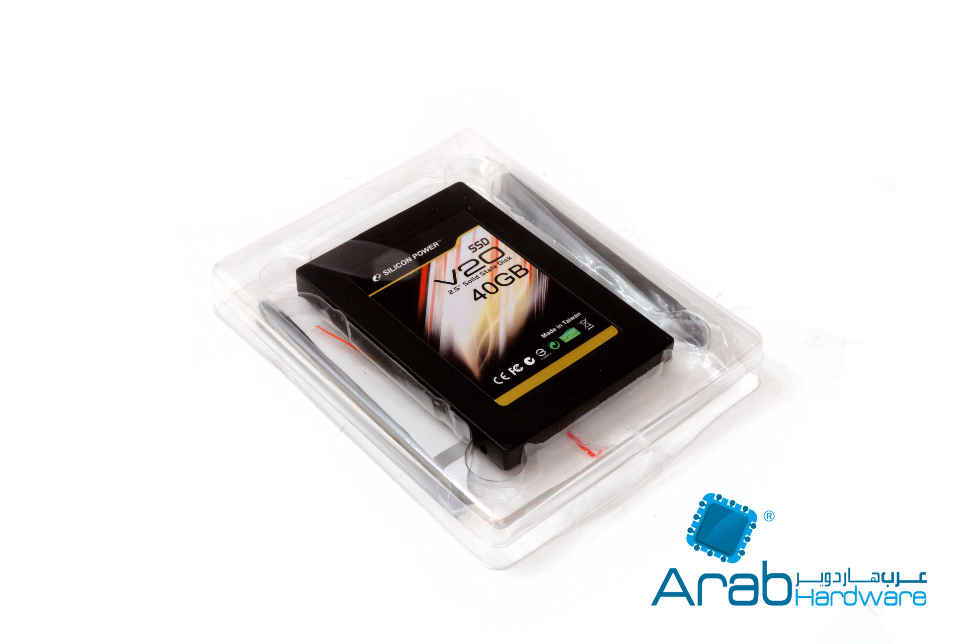 Silicon Power V20 SSD Review - Arabhardware