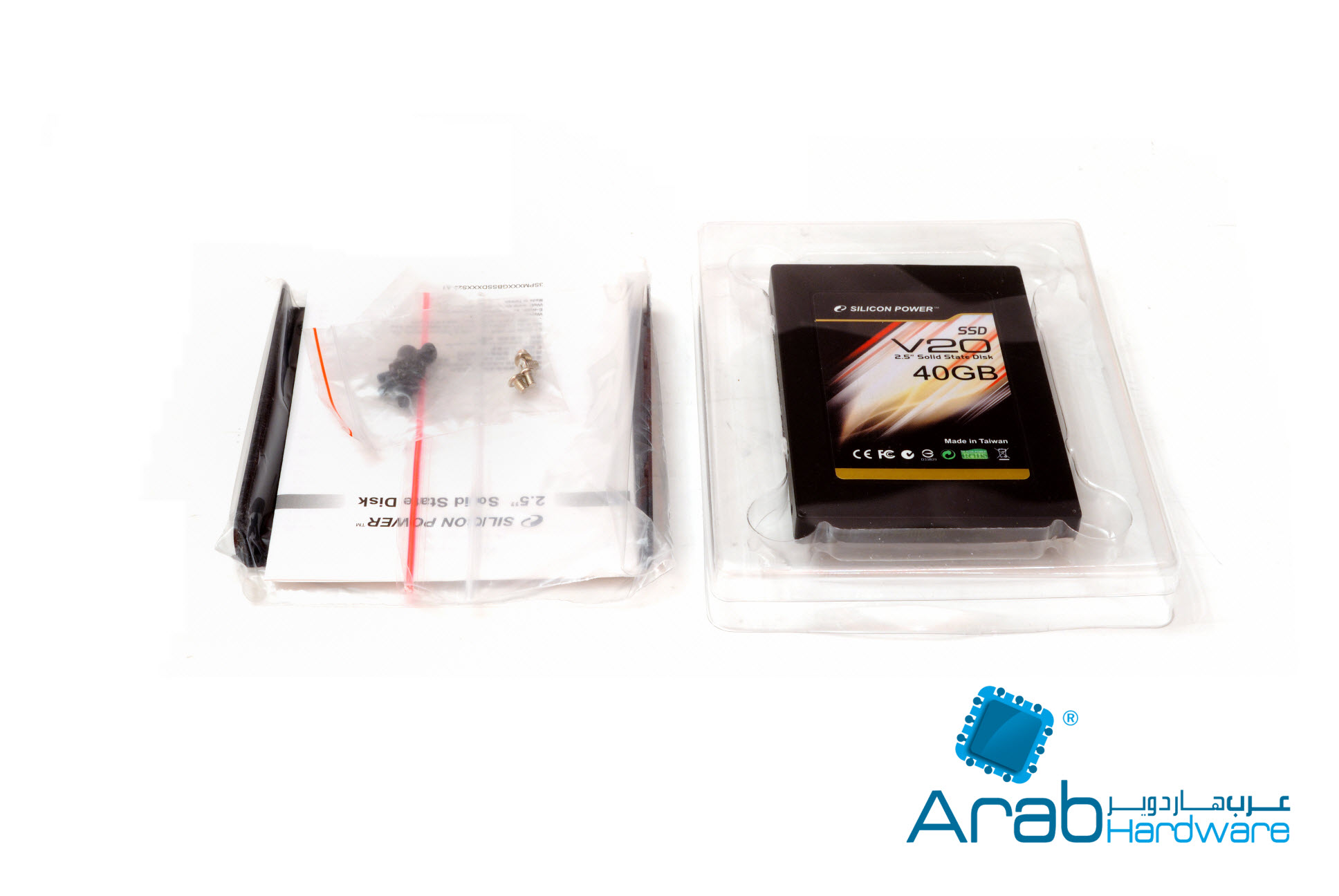 Silicon Power V20 SSD Review - Arabhardware