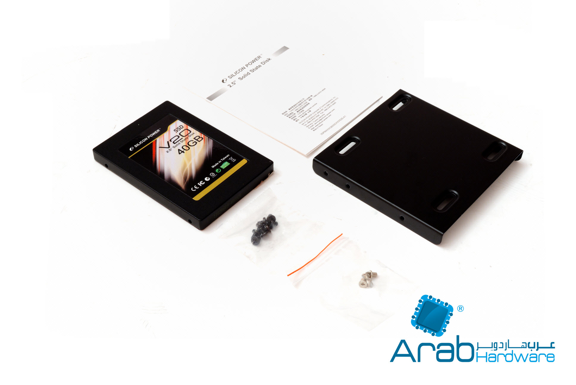Silicon Power V20 SSD Review - Arabhardware