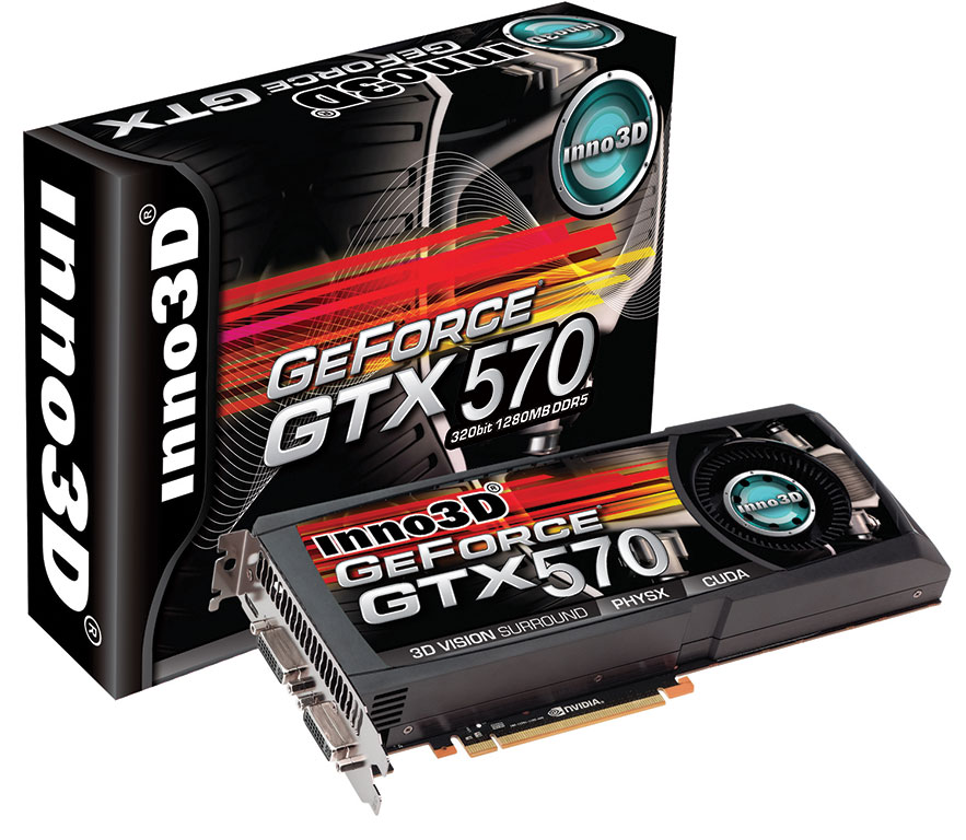 Inno3D GTX 570