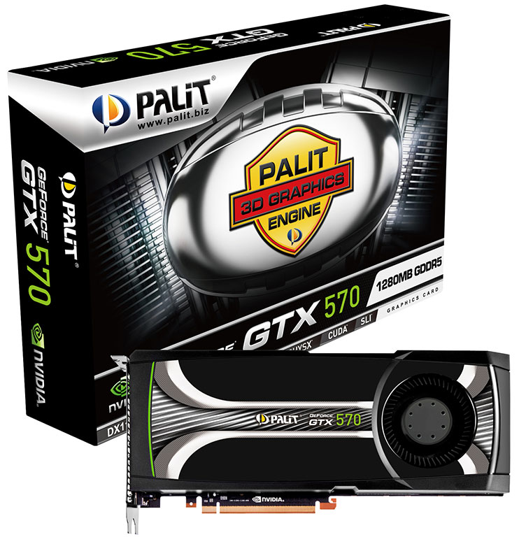 Palit GTX 570