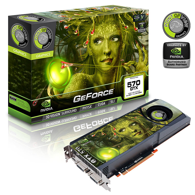 POV GTX 570