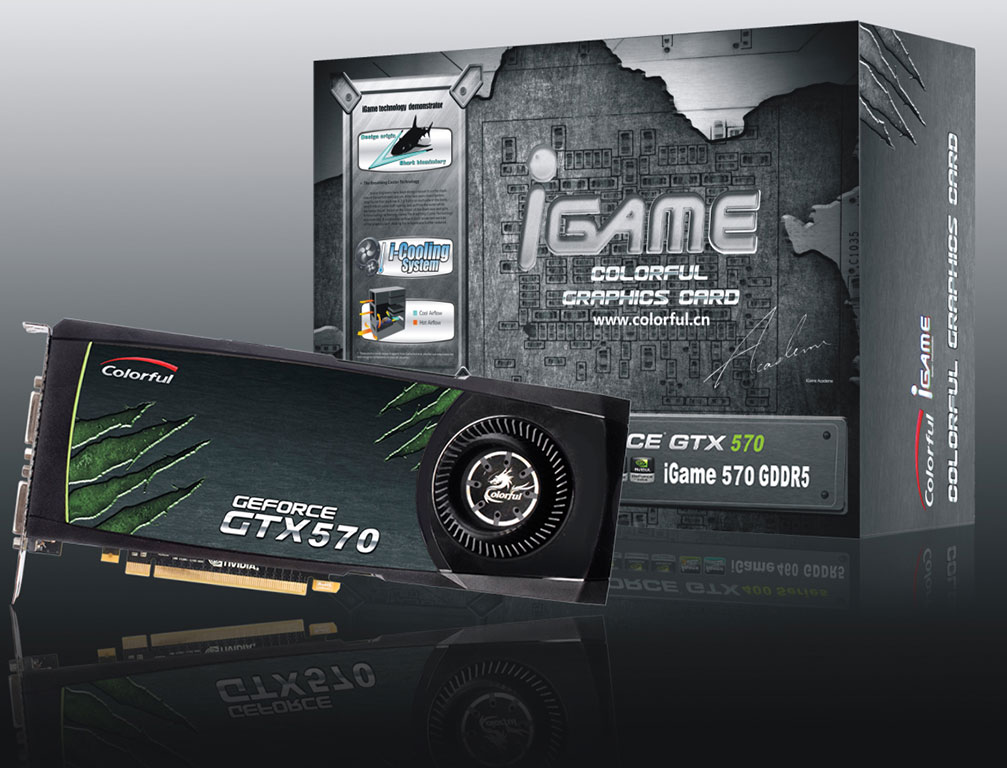 Colorful GTX 570