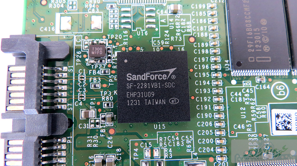 Intel SSD Sandforce