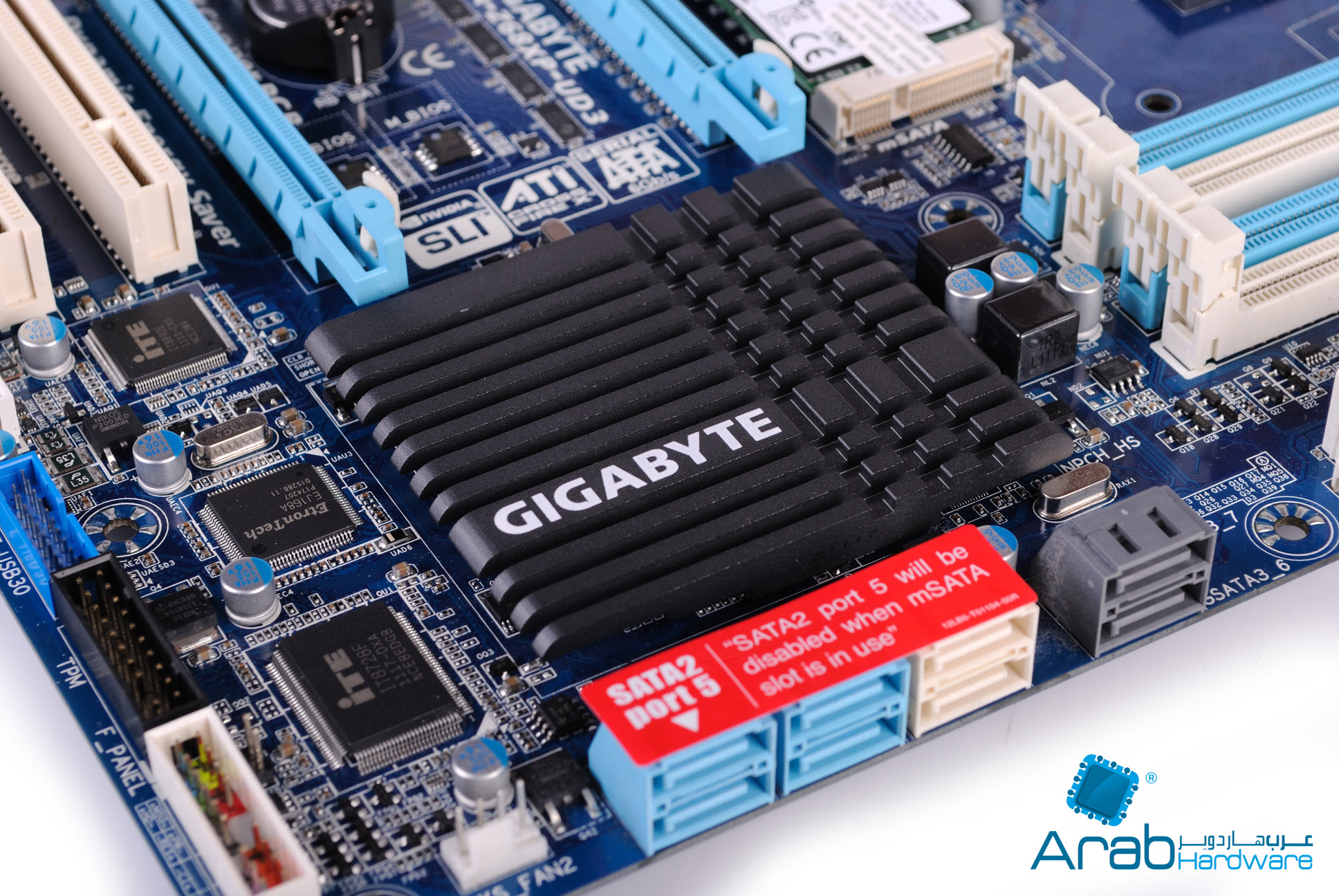 Gigabyte GAZ68XP-UD3-iSSD