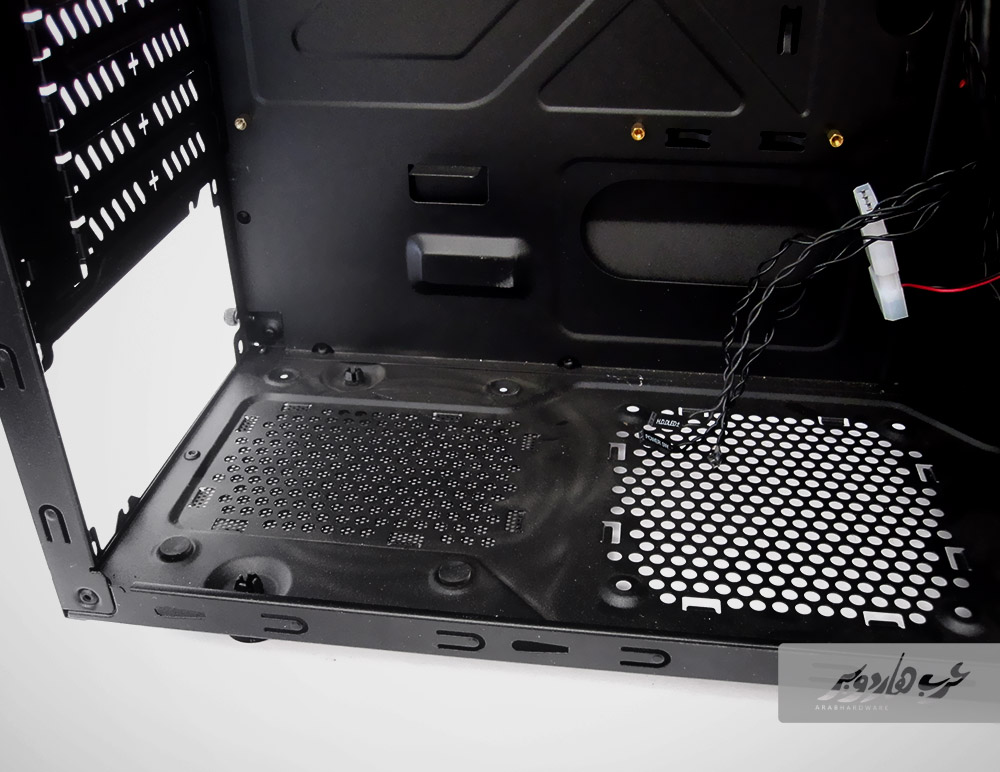 مراجعة صندوق الحاسب K380 من Cooler master