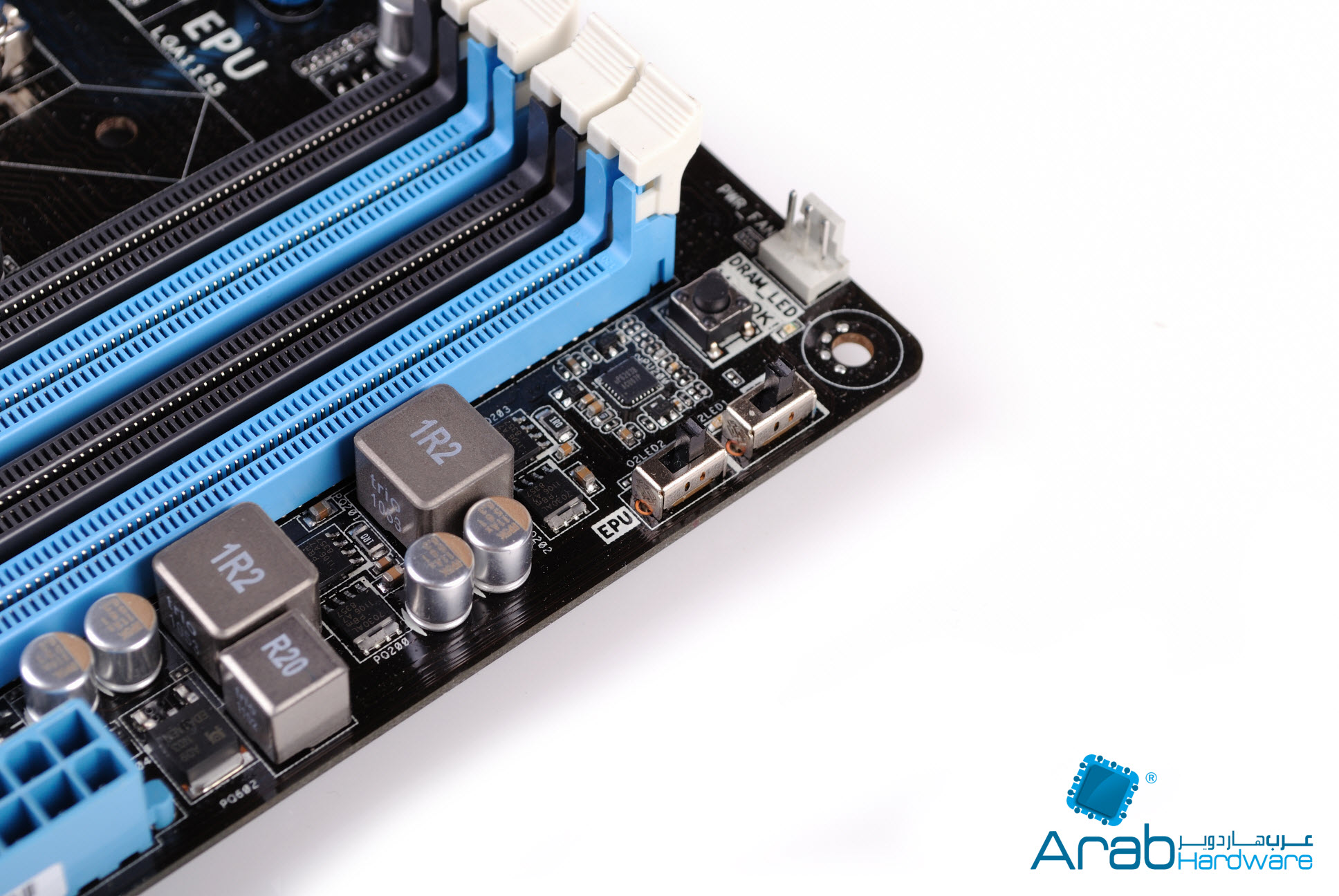 Asus P8Z68-V Pro - Arabhardware