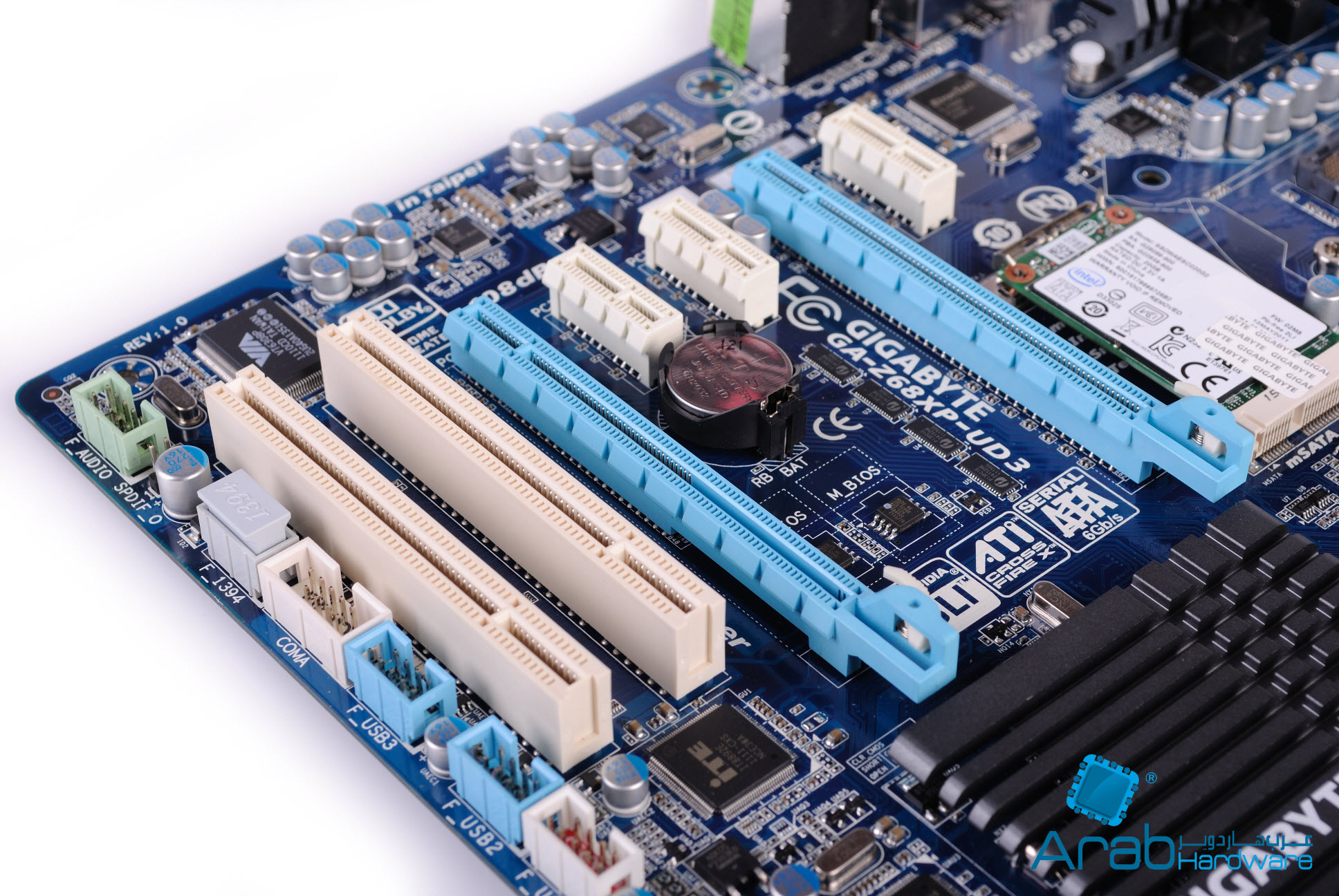 Gigabyte GAZ68XP-UD3-iSSD