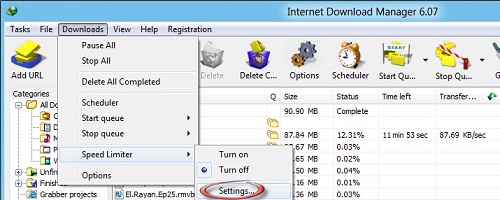 دليلك الشامل Internet Download Manager (الجزء الأخير)