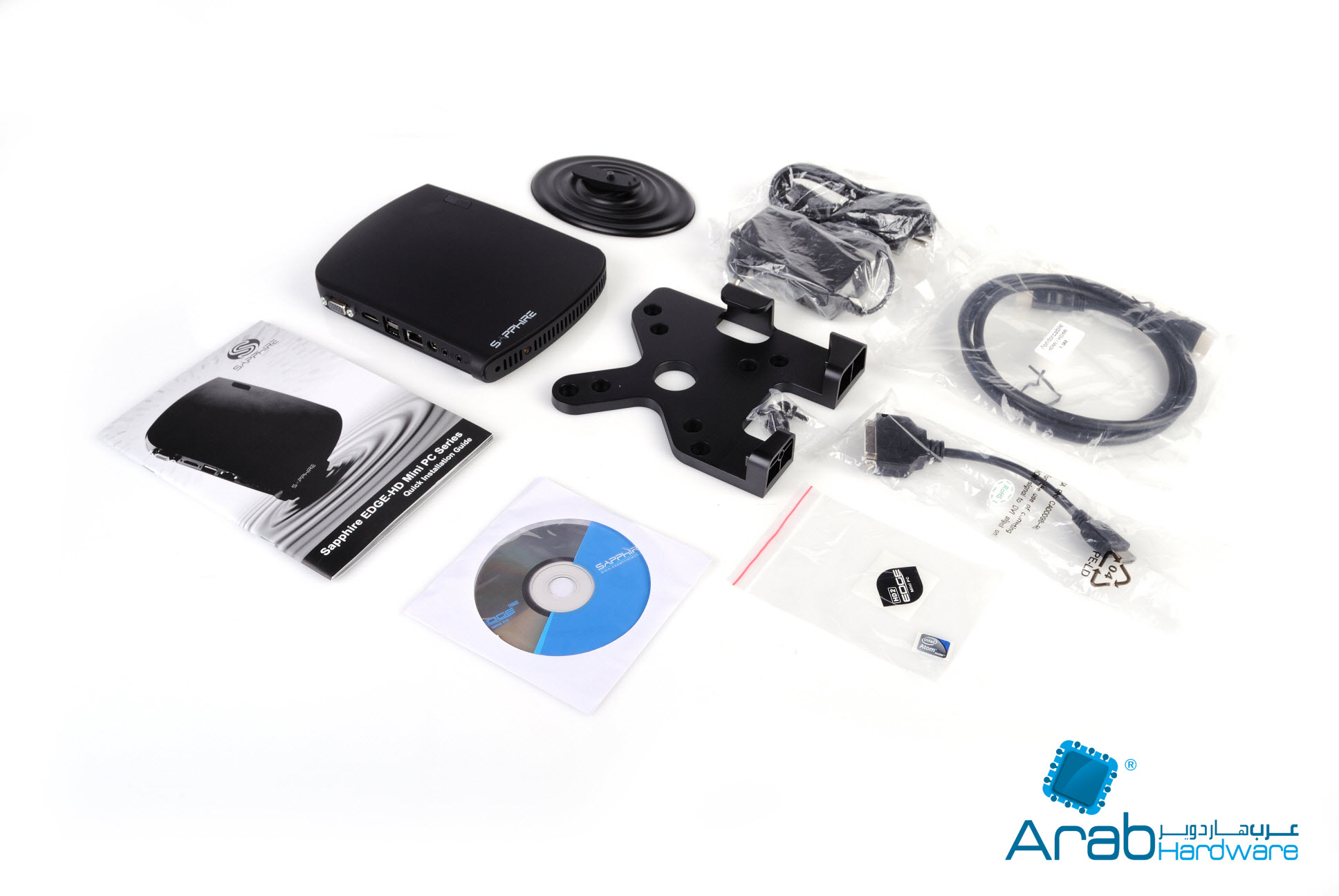 Sapphire Edge HD2 Review - Arabhardware