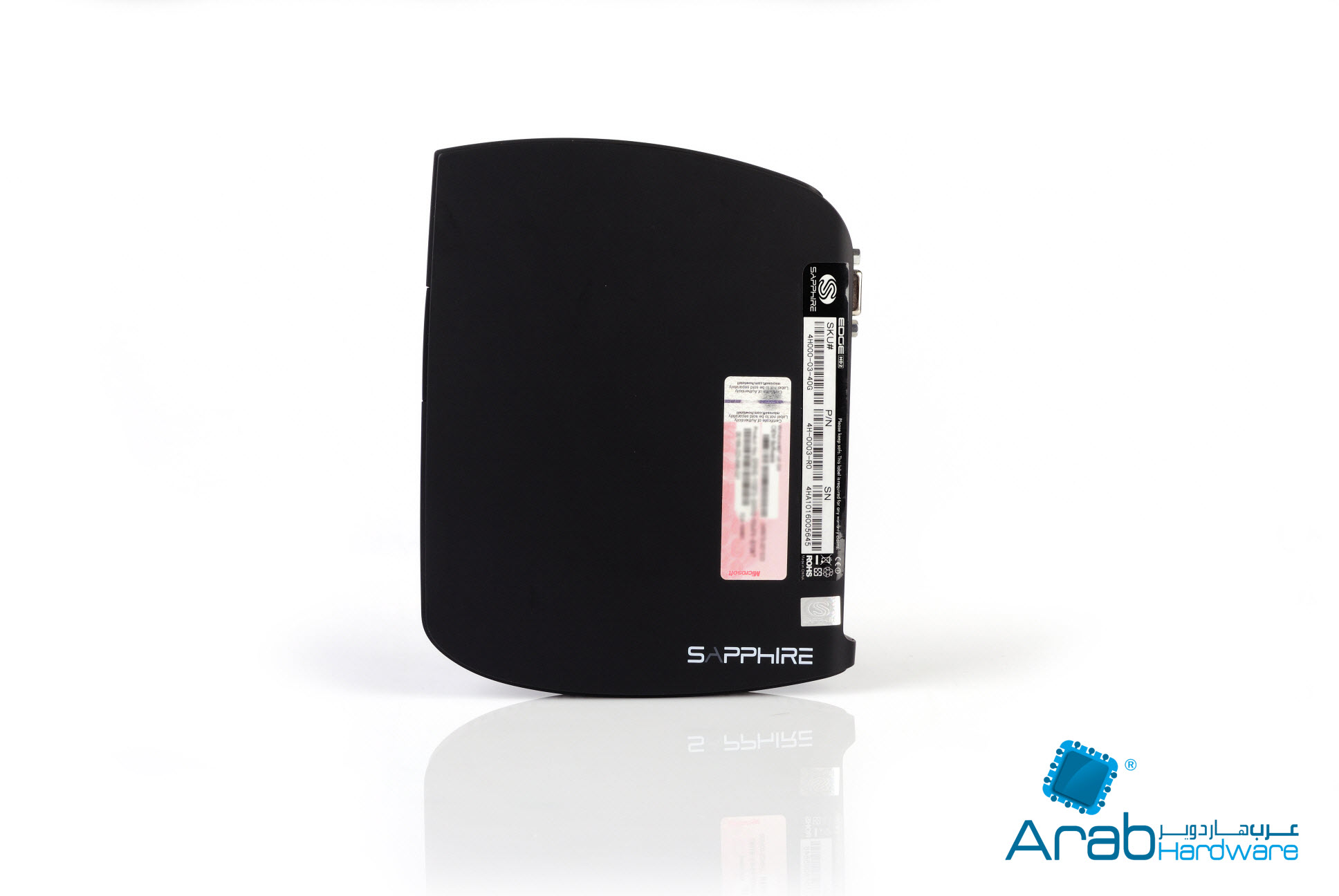 Sapphire Edge HD2 Review - Arabhardware