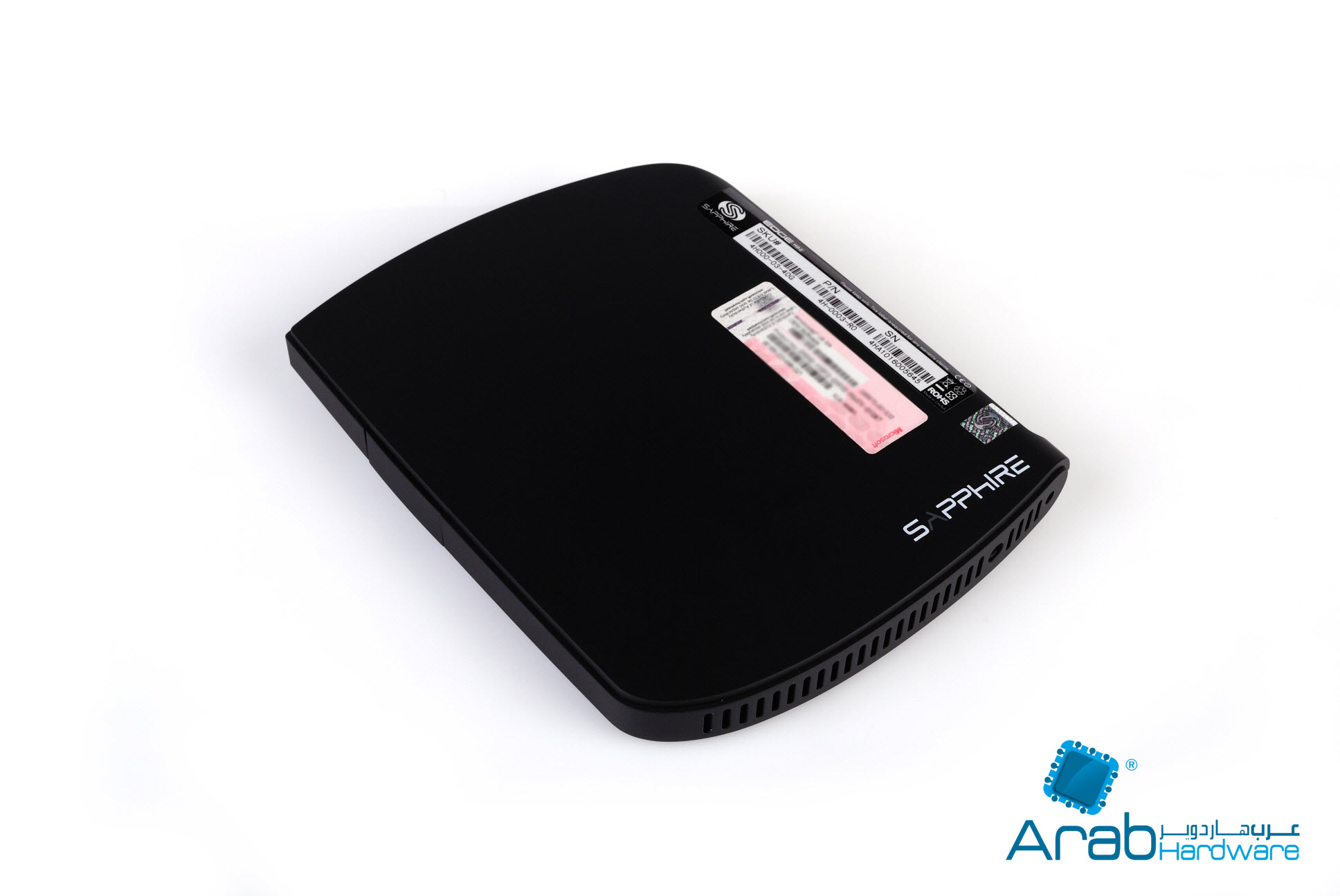 Sapphire Edge HD2 Review - Arabhardware