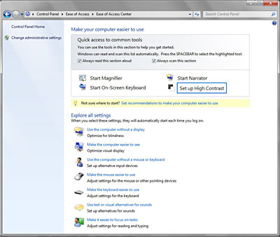 mouse pointer