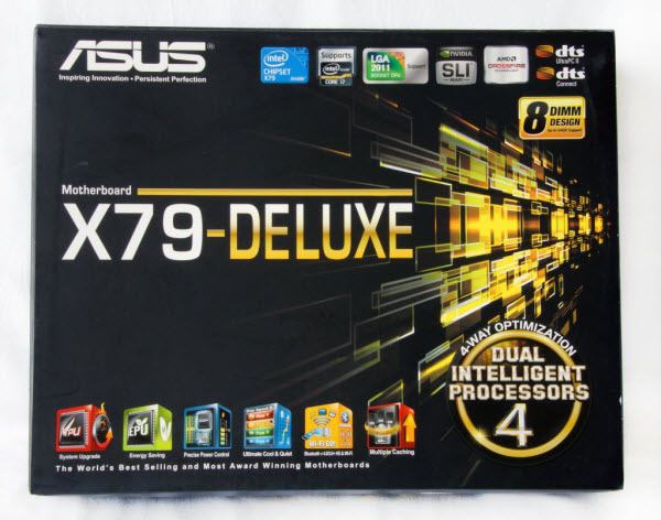 ASUS تصدر لوحتها الجديدة لمعالجات Ivy Bridge-E ASUS تصدر لوحتها الجديدة لمعالجات Ivy Bridge-E