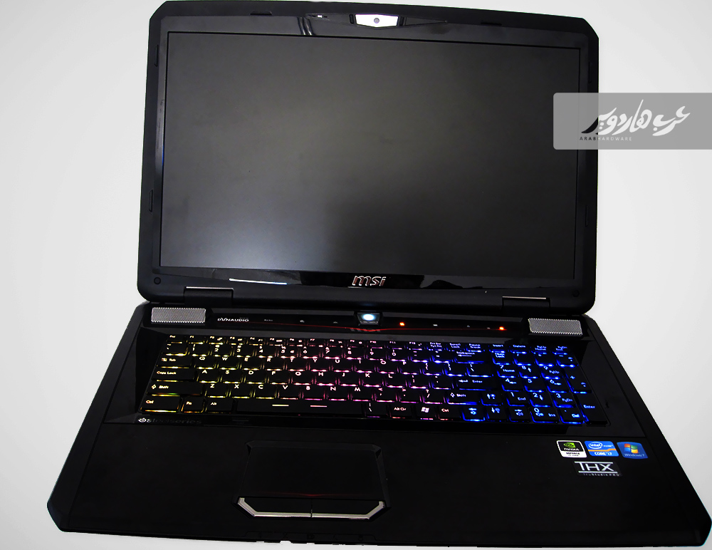 مراجعة جهاز الألعاب المحمول GT70 من MSI