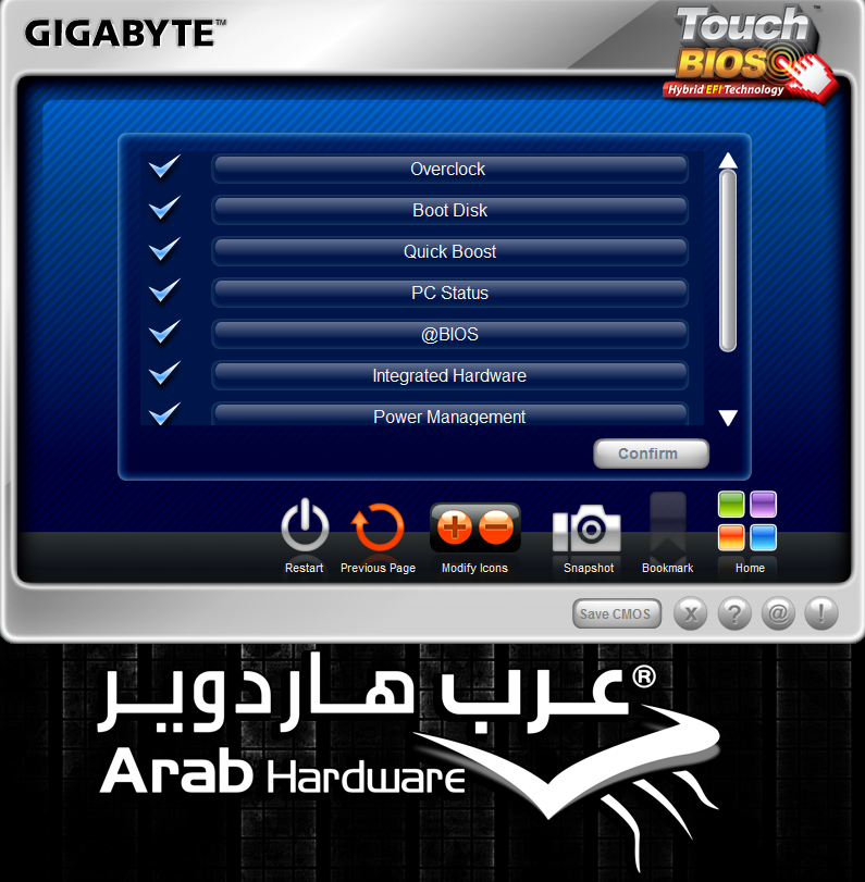Gigabyte GA-Z68A-UD7-B3 Review - Arabhardware
