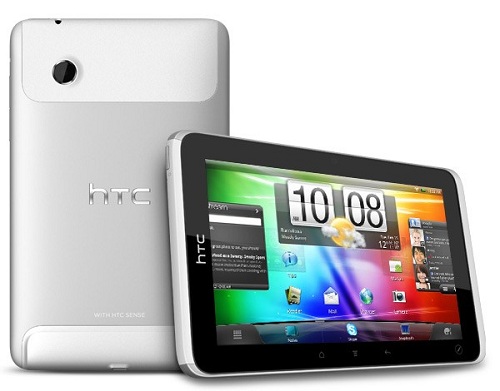 MWC 2011: أعلنت شركة HTC جهازها اللوحي Flyer