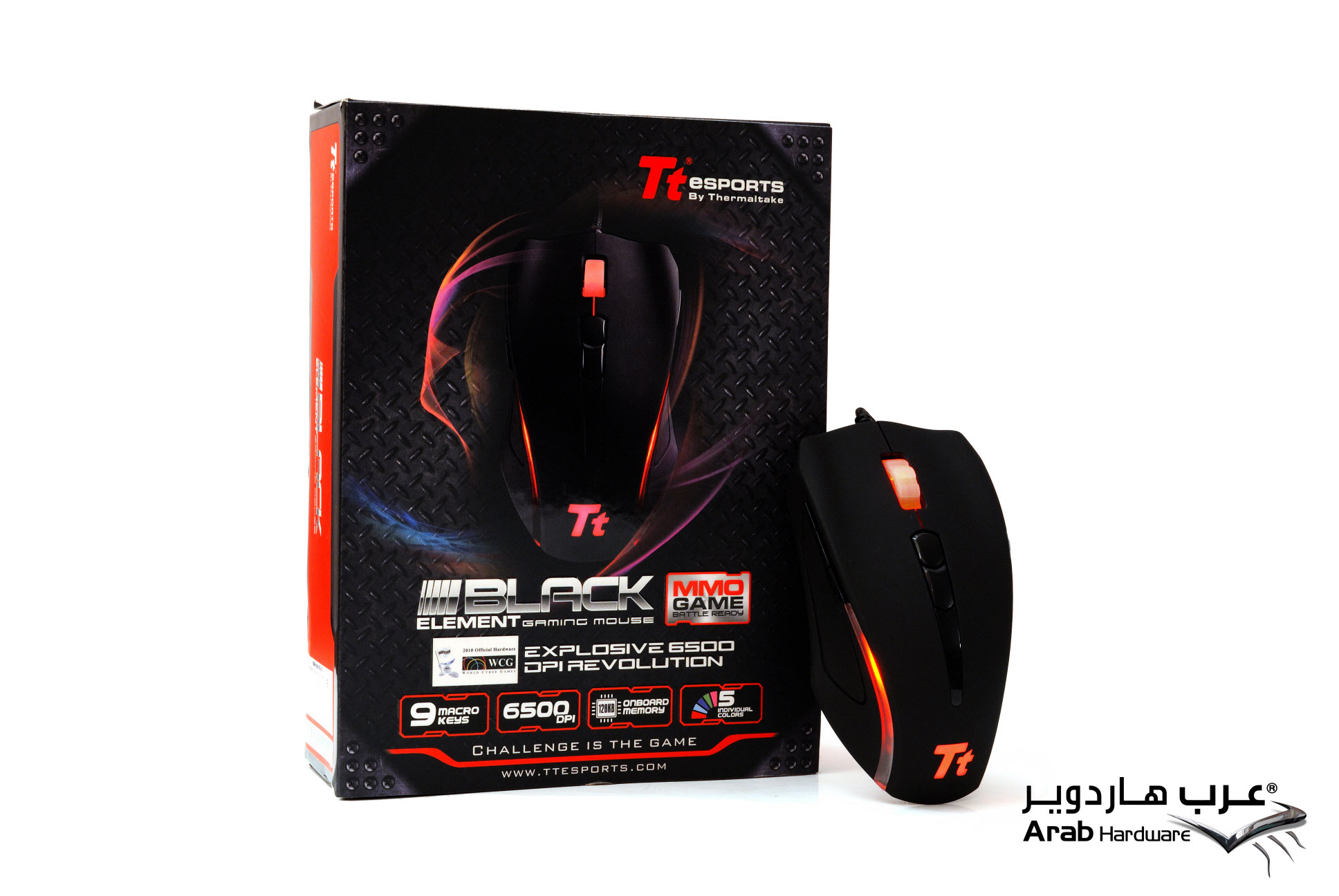 TT Esport Black Element