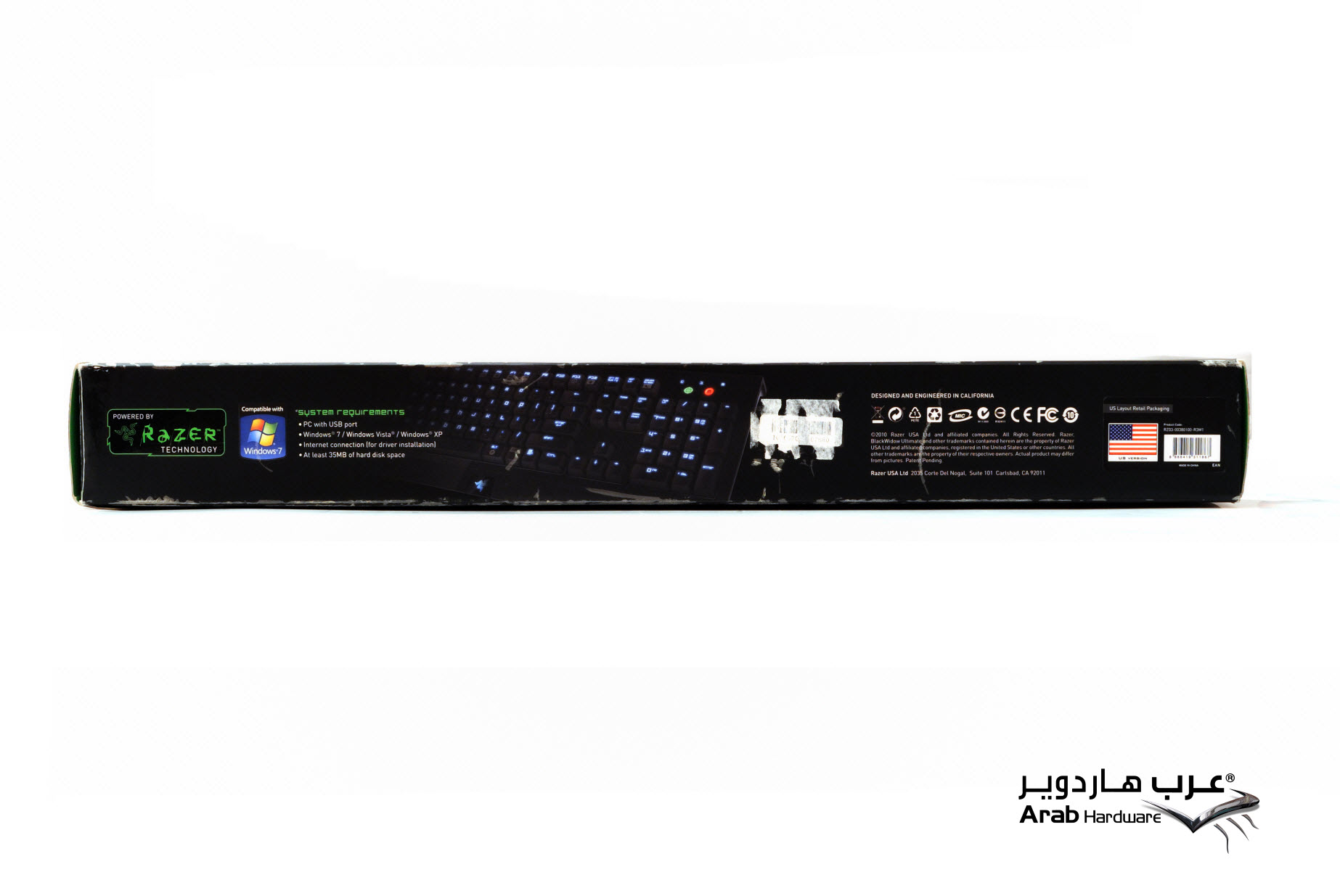 Razer Black Widow Ultimate Mechanical Keyboard Review- Arabhardware.net