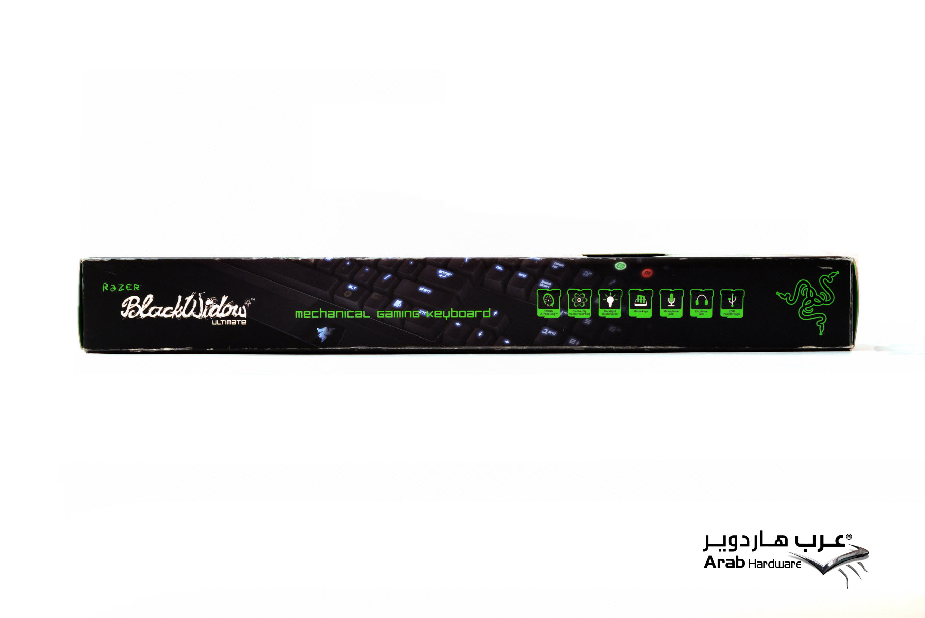 Razer Black Widow Ultimate Mechanical Keyboard Review- Arabhardware.net