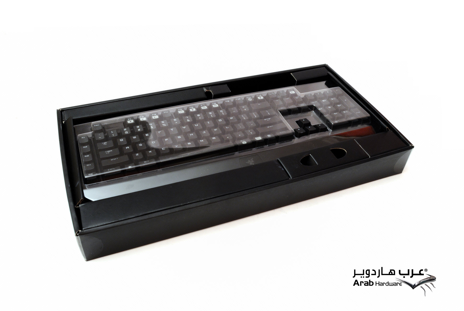 Razer Black Widow Ultimate Mechanical Keyboard Review- Arabhardware.net