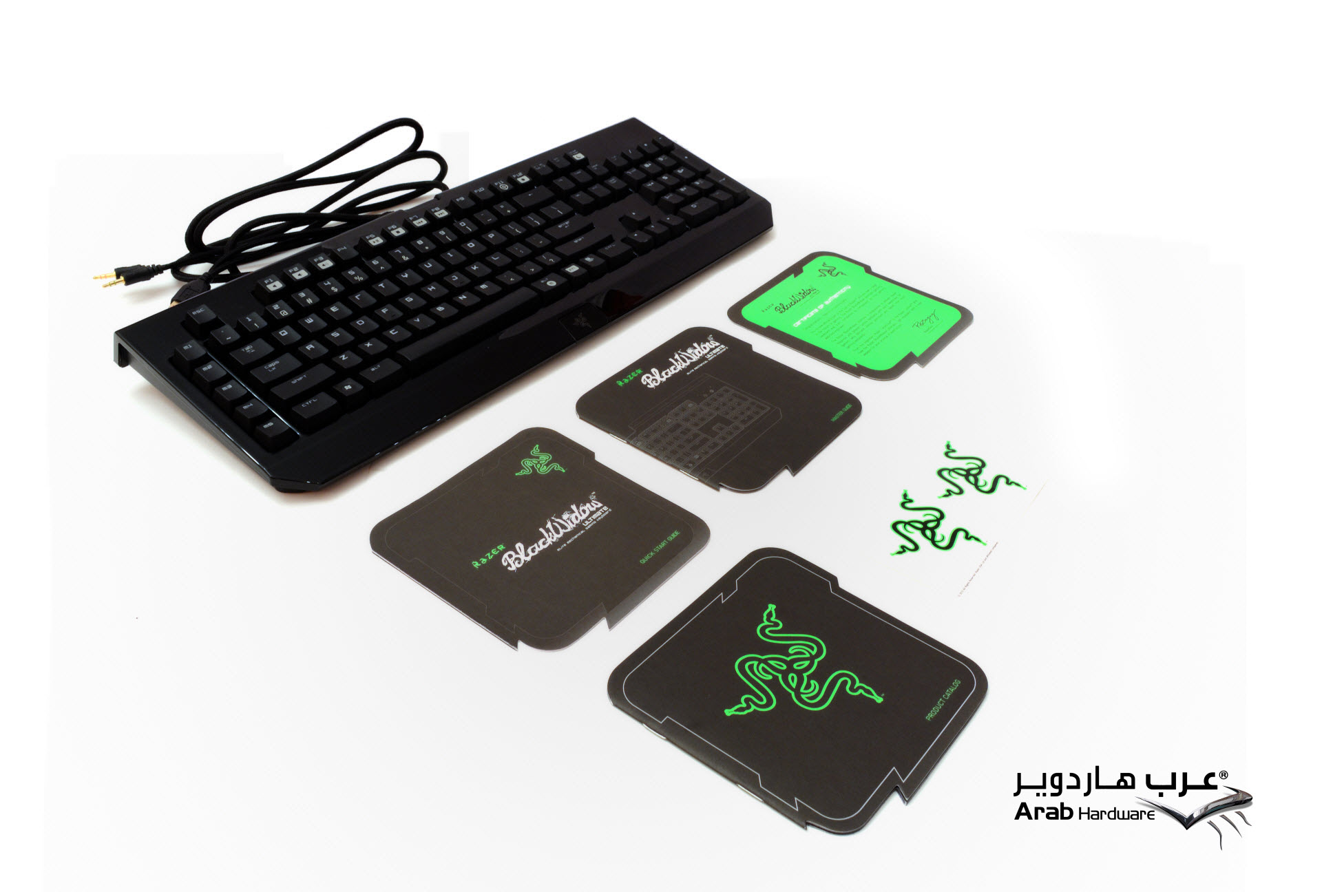 Razer Black Widow Ultimate Mechanical Keyboard Review- Arabhardware.net