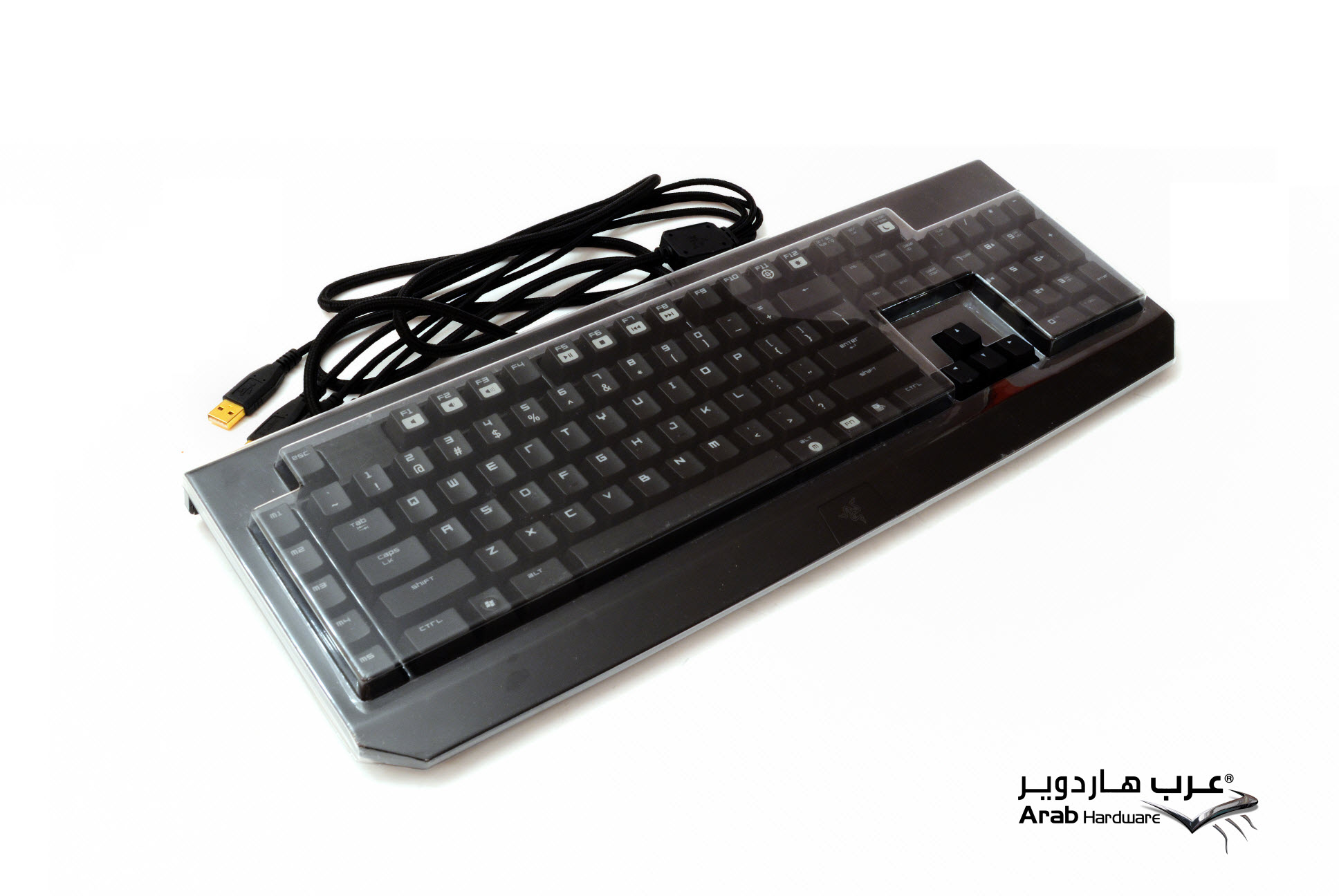 Razer Black Widow Ultimate Mechanical Keyboard Review- Arabhardware.net