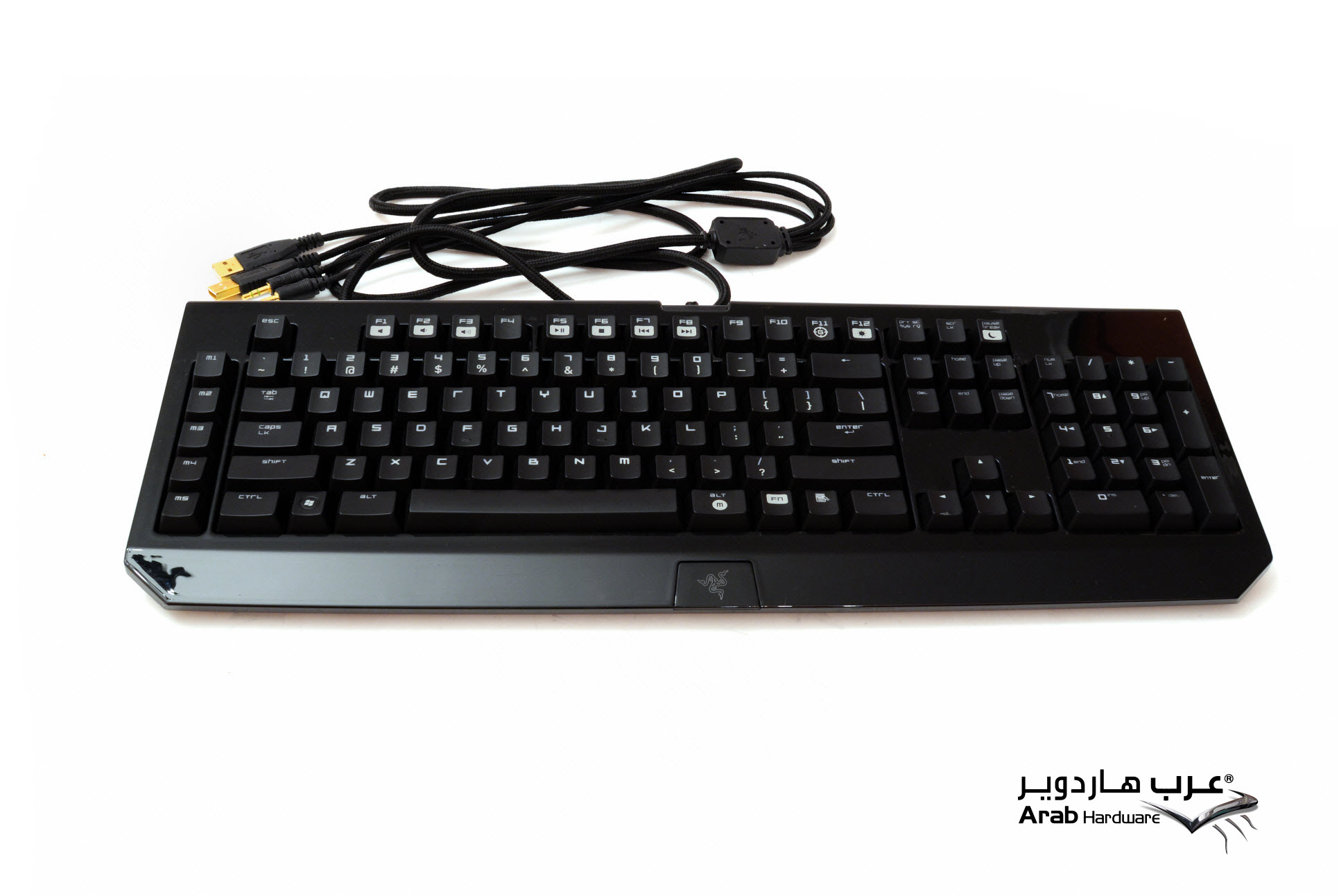 Razer Black Widow Ultimate Mechanical Keyboard Review- Arabhardware.net