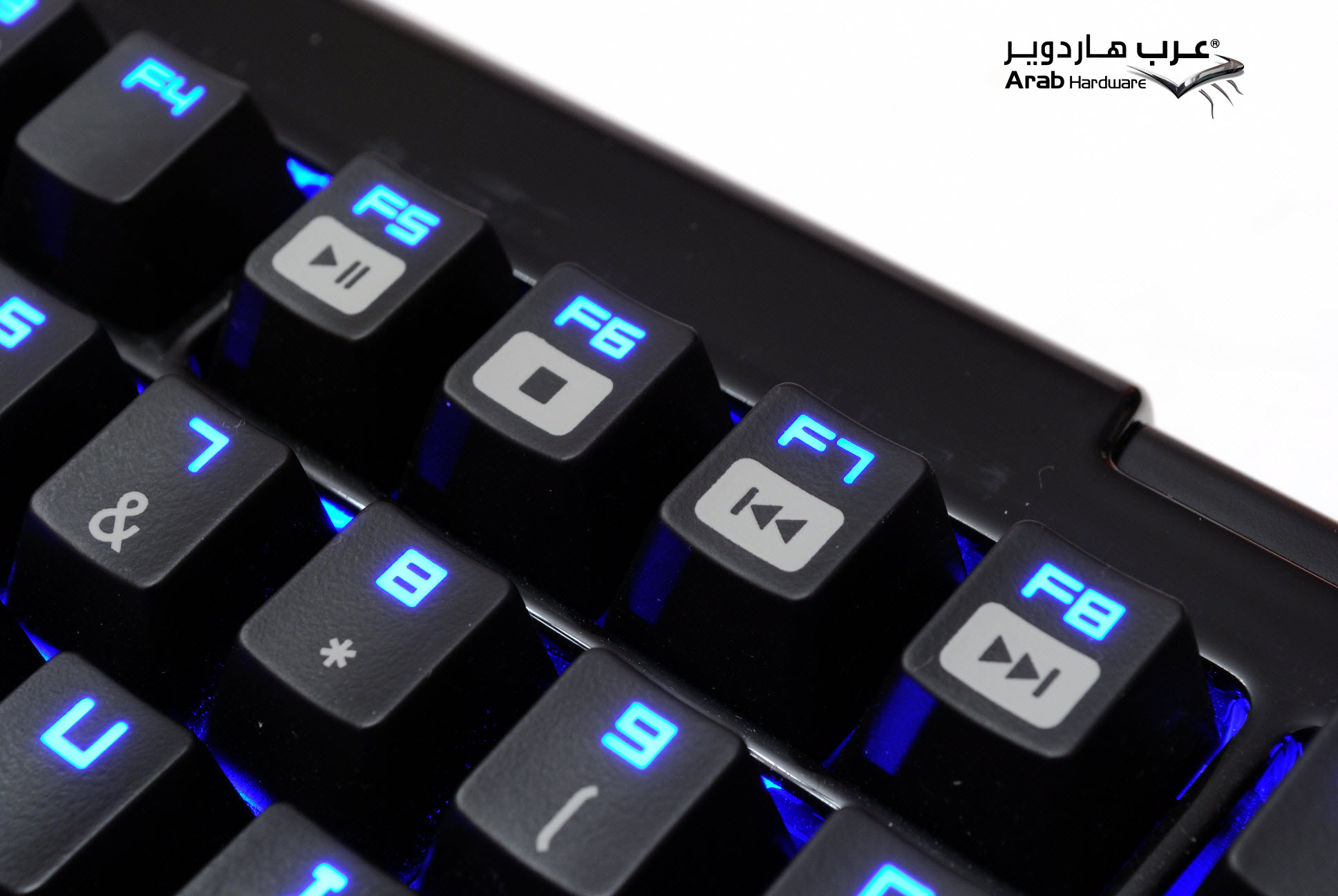 Razer Black Widow Ultimate Mechanical Keyboard Review- Arabhardware.net