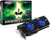 أولى صور بطاقة MSI N580GTX Lightning Xtreme