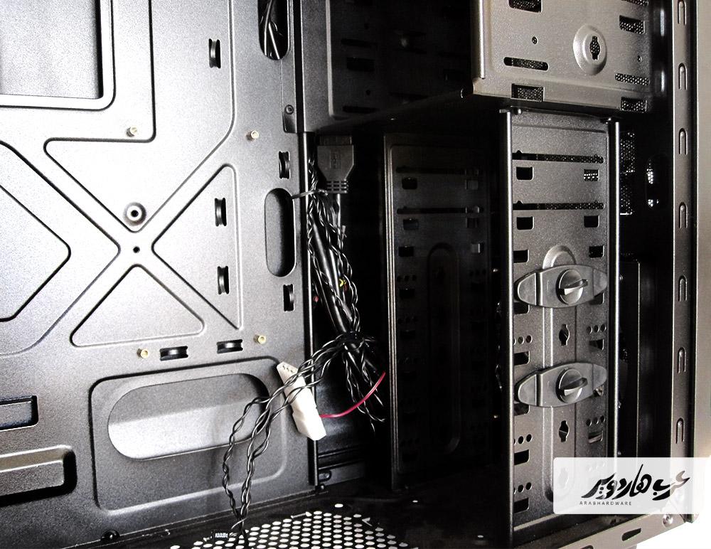 مراجعة صندوق الحاسب K380 من Cooler master