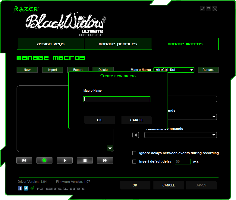 Razer Black Widow Ultimate Mechanical Keyboard Review- Arabhardware.net