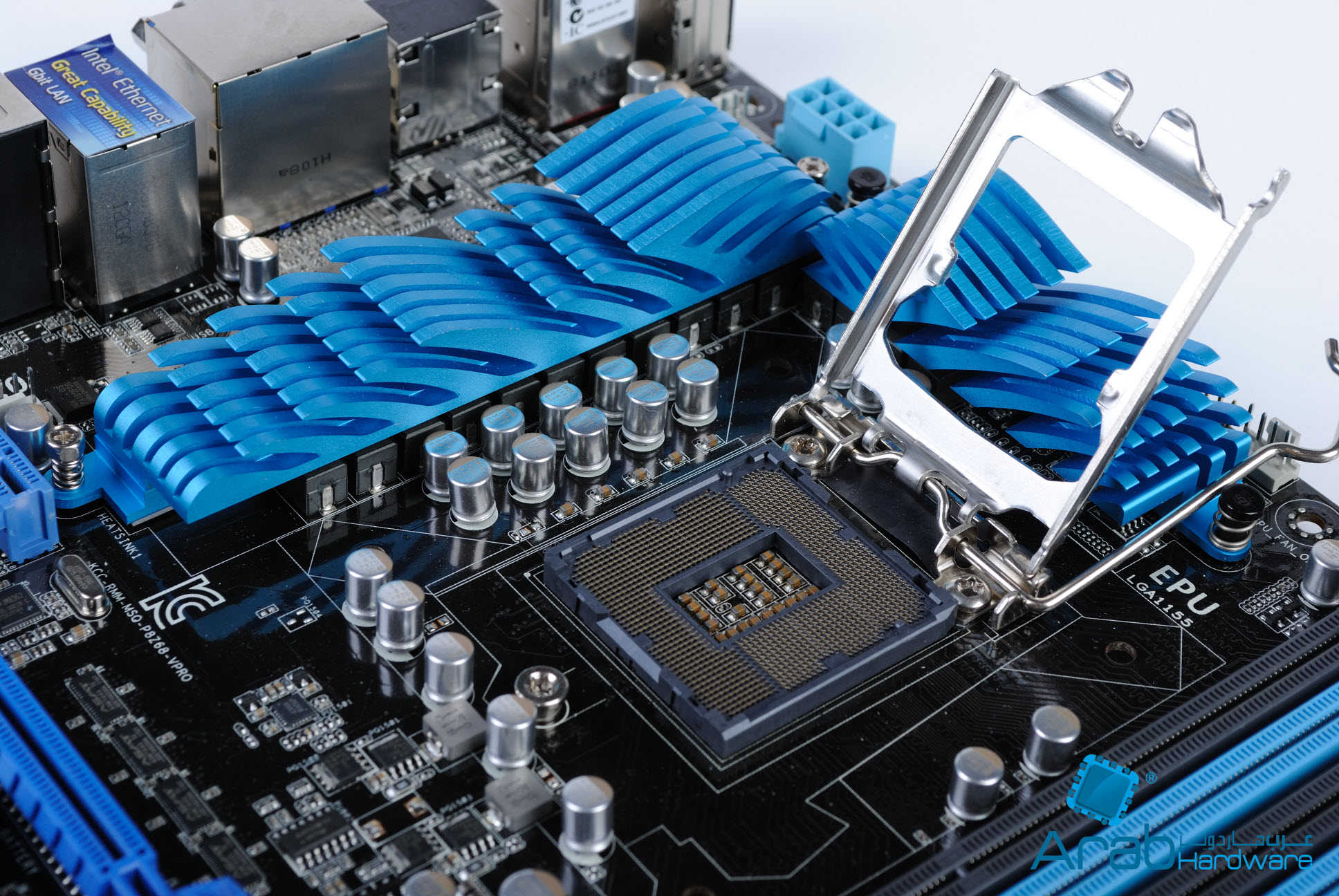 Asus P8Z68-V Pro - Arabhardware