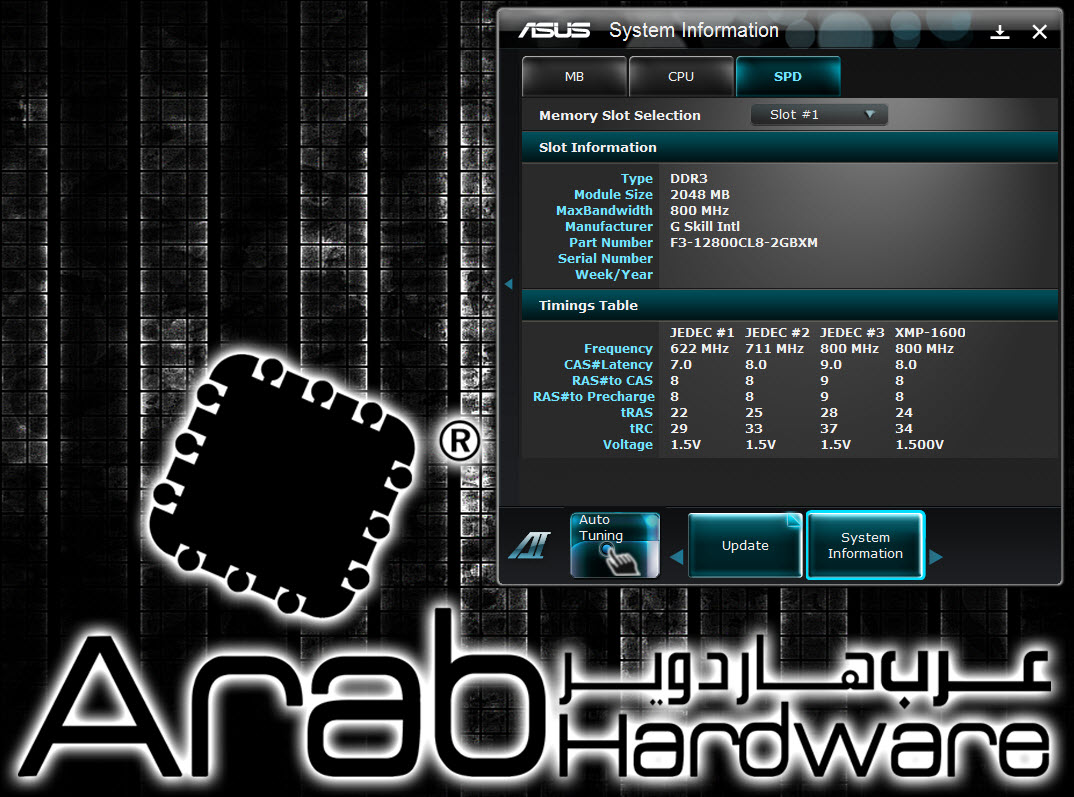 Asus P8Z68-V Pro - Arabhardware
