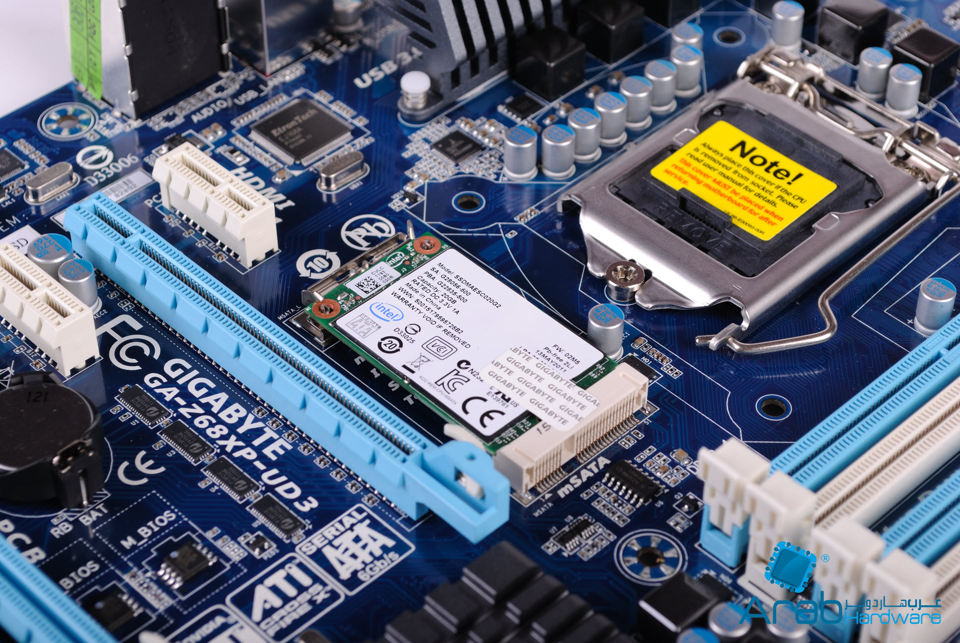 Gigabyte GAZ68XP-UD3-iSSD