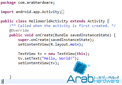 android code